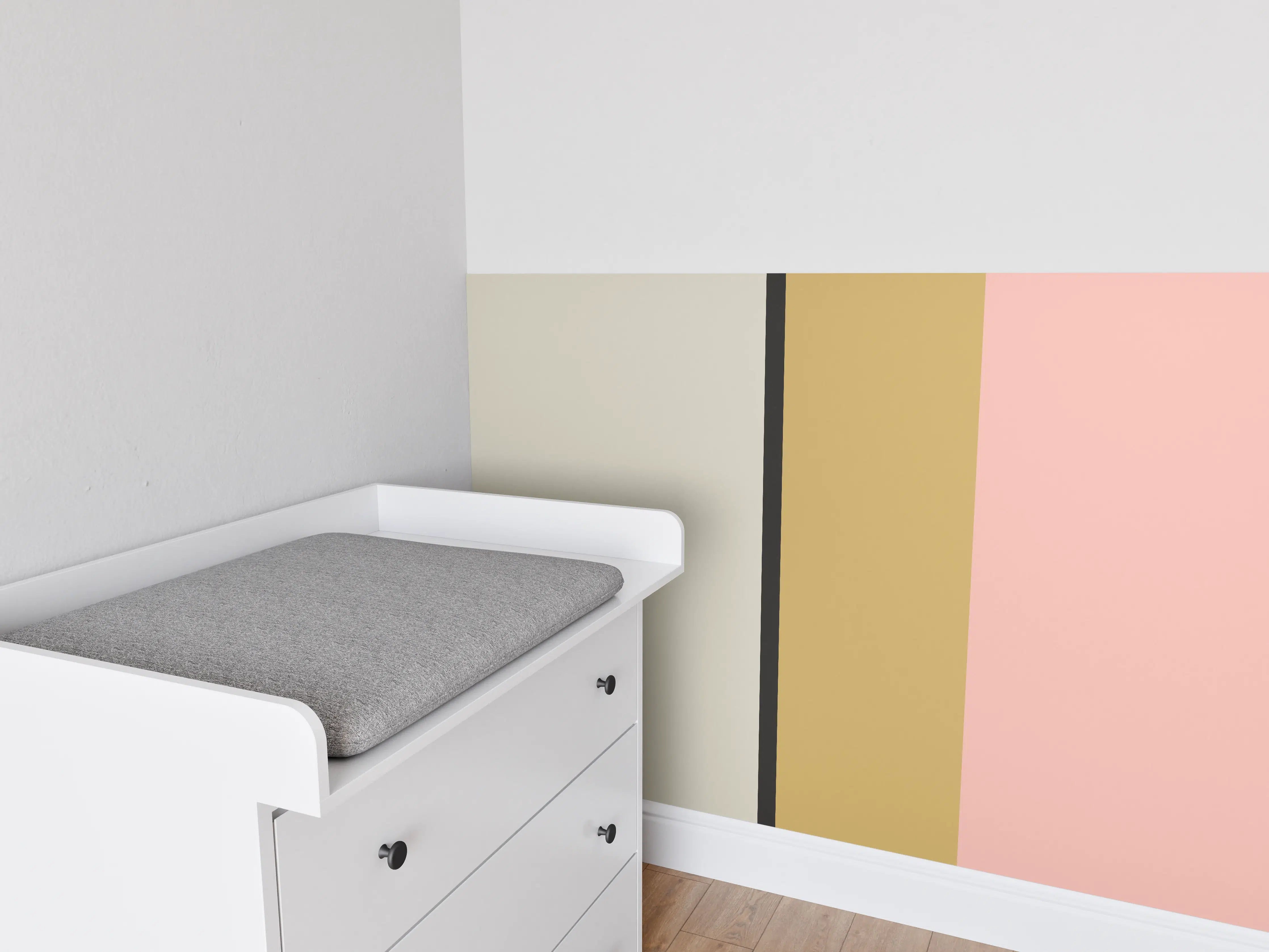 Babyzimmer Wandgestaltung - The Retros - Vertikal - Daenerys