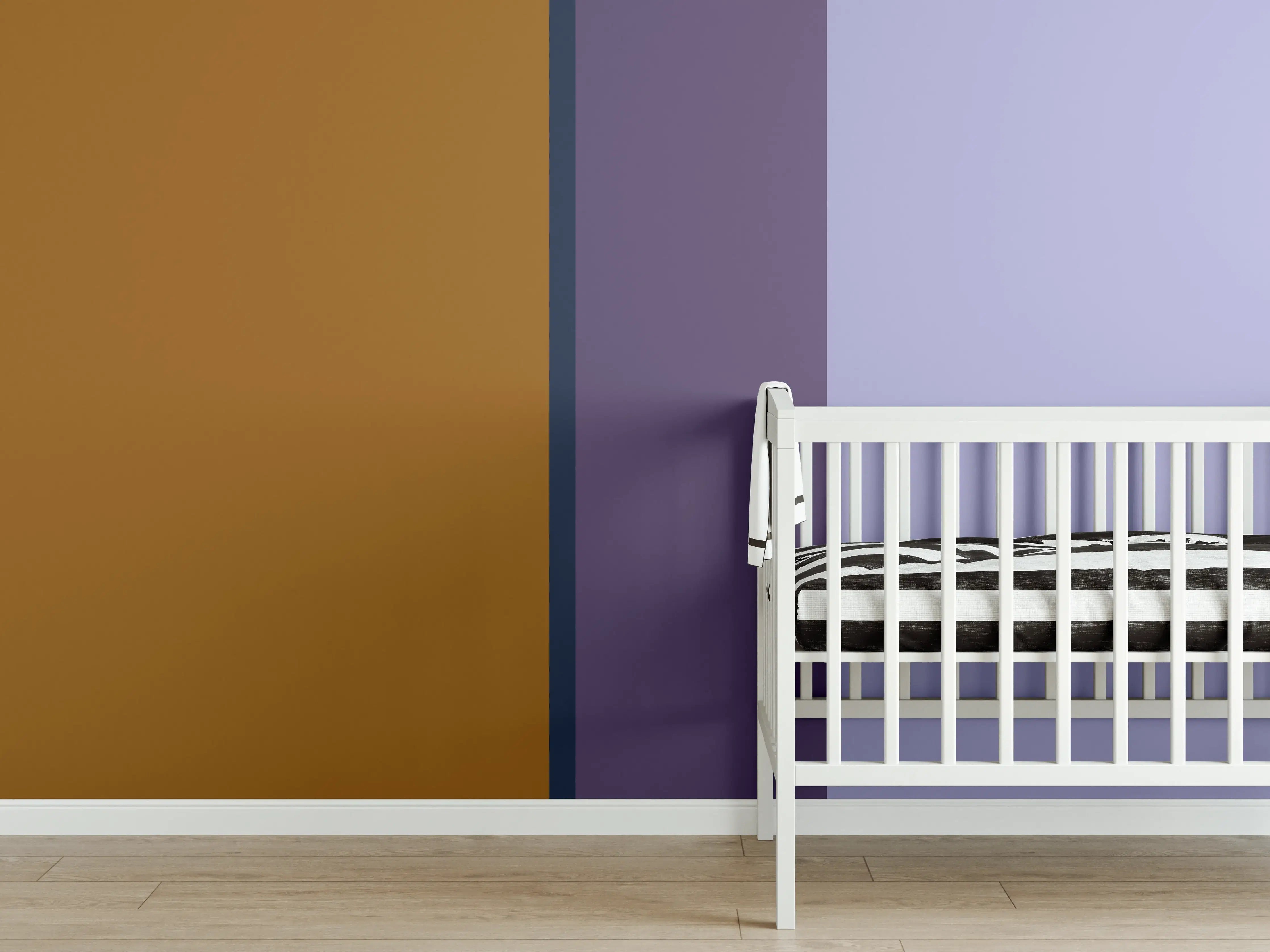 Babyzimmer Wandgestaltung - The Retros - Vertikal - Tyrion