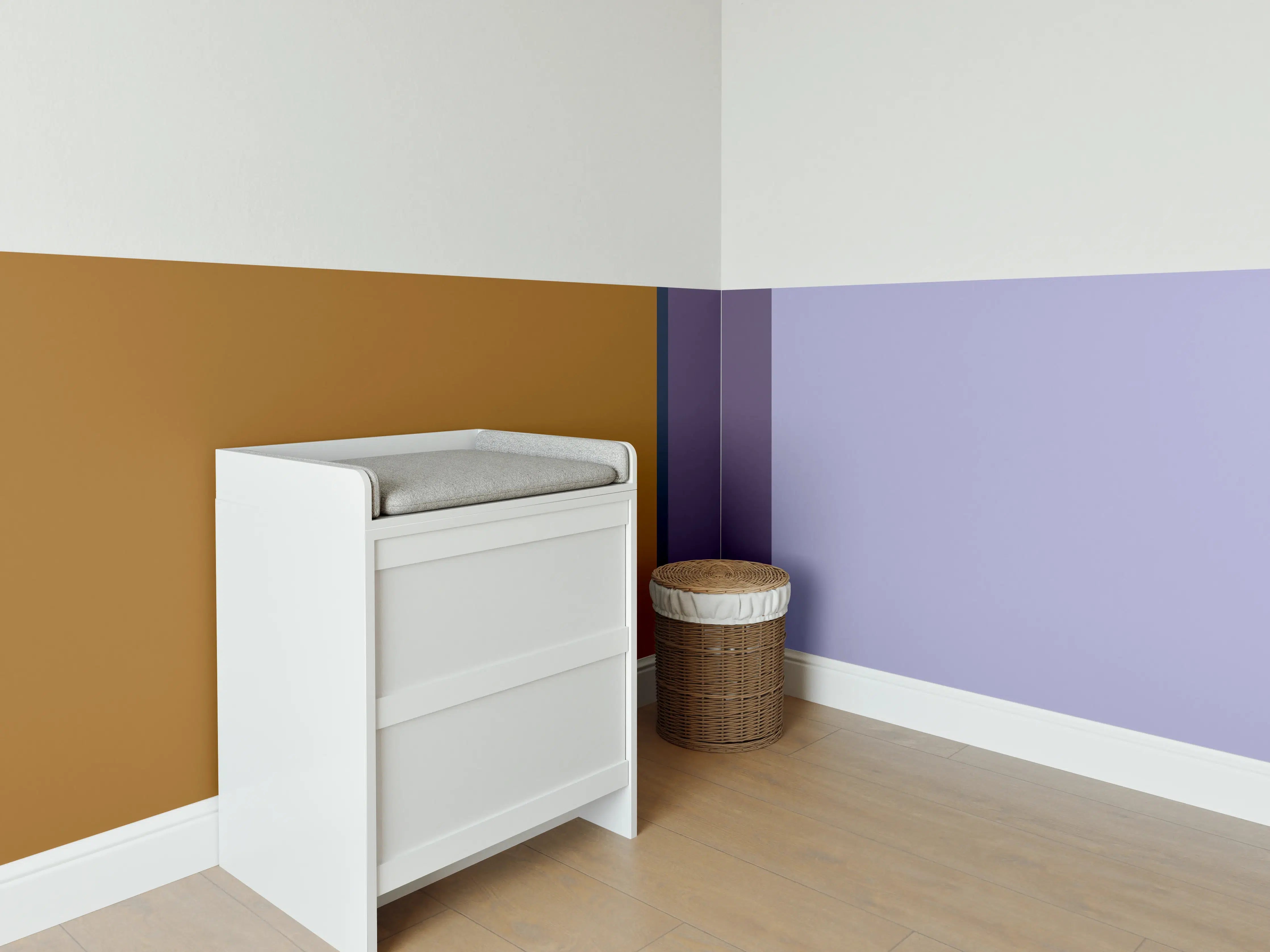 Babyzimmer Wandgestaltung - The Retros - Vertikal - Tyrion