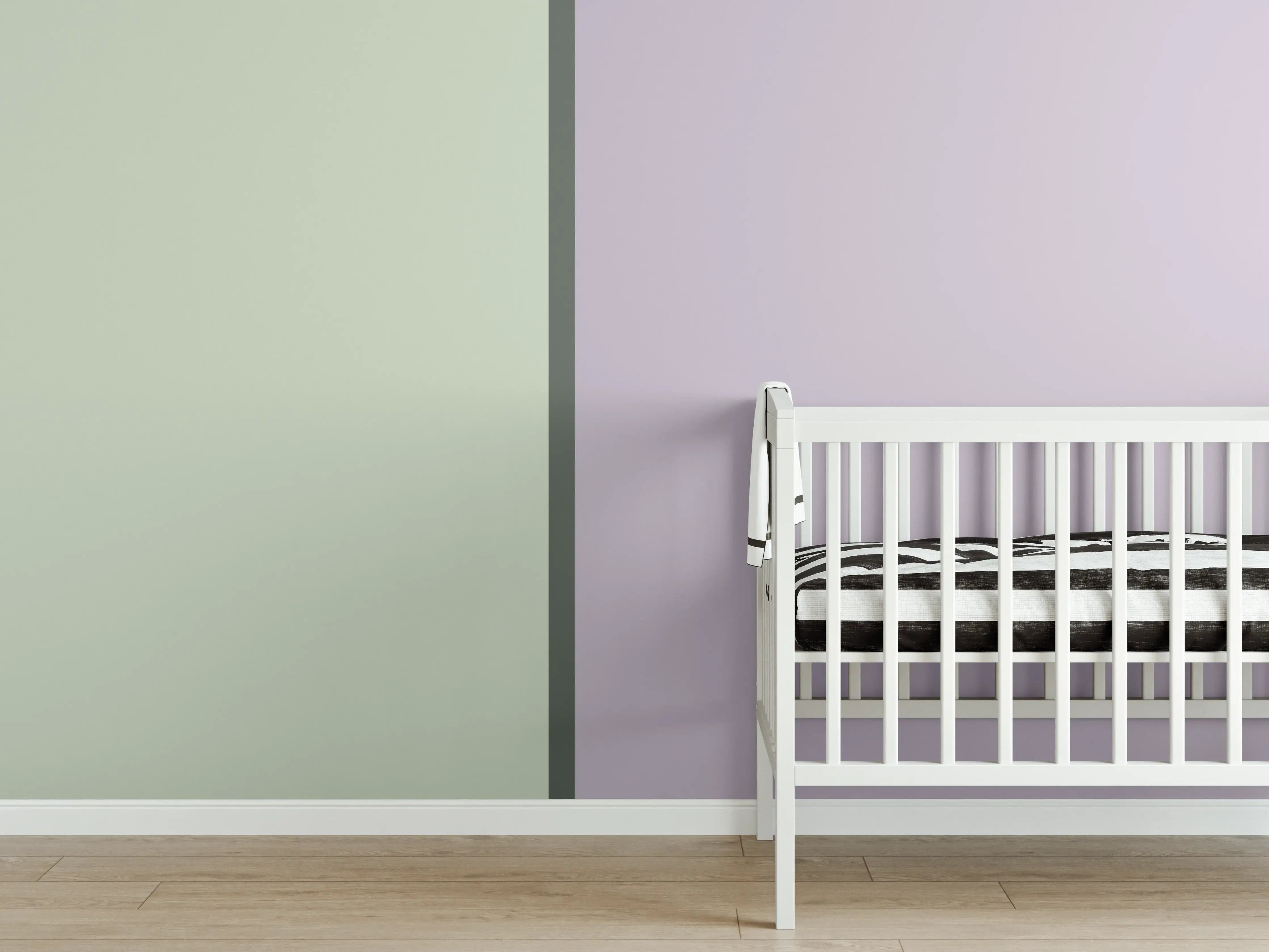 Babyzimmer Wandgestaltung - The Vintages - Easy Vertikal - Benedict