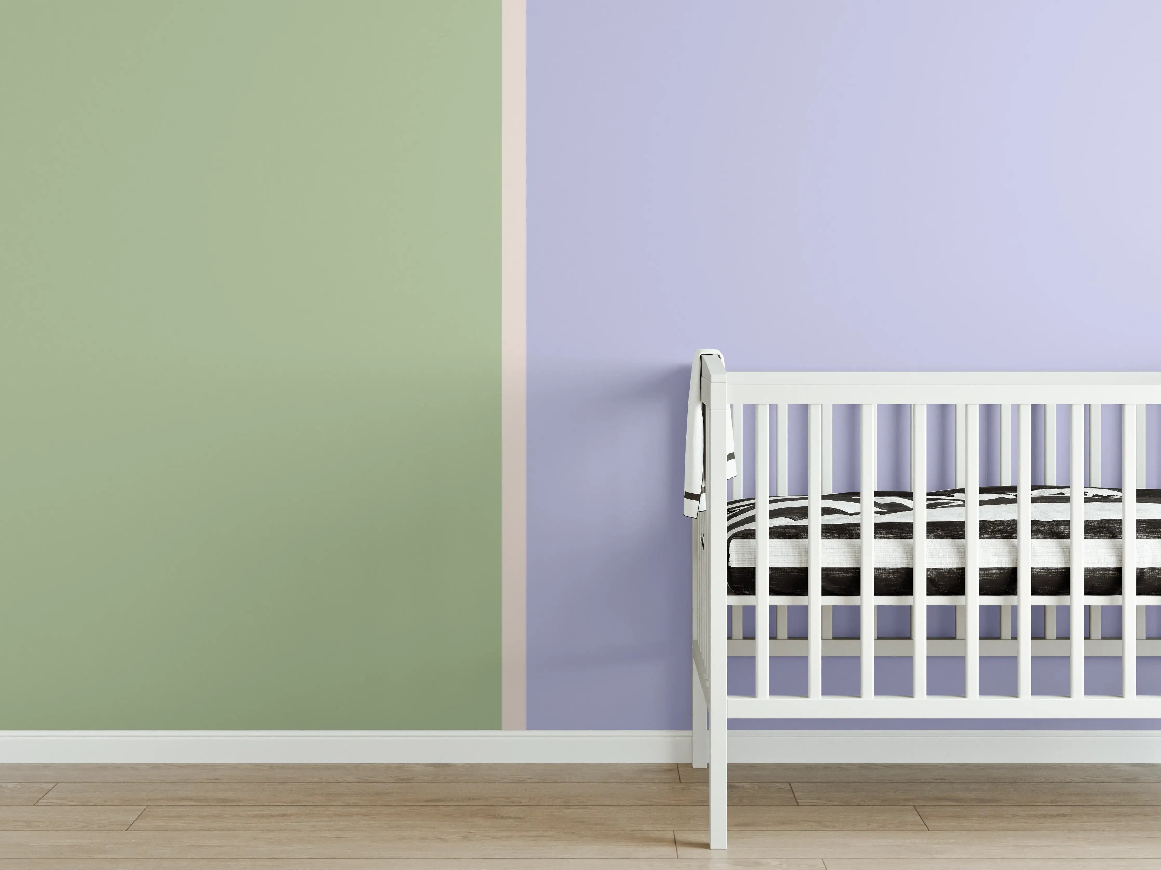 Babyzimmer Wandgestaltung - The Vintages - Easy Vertikal - Colin