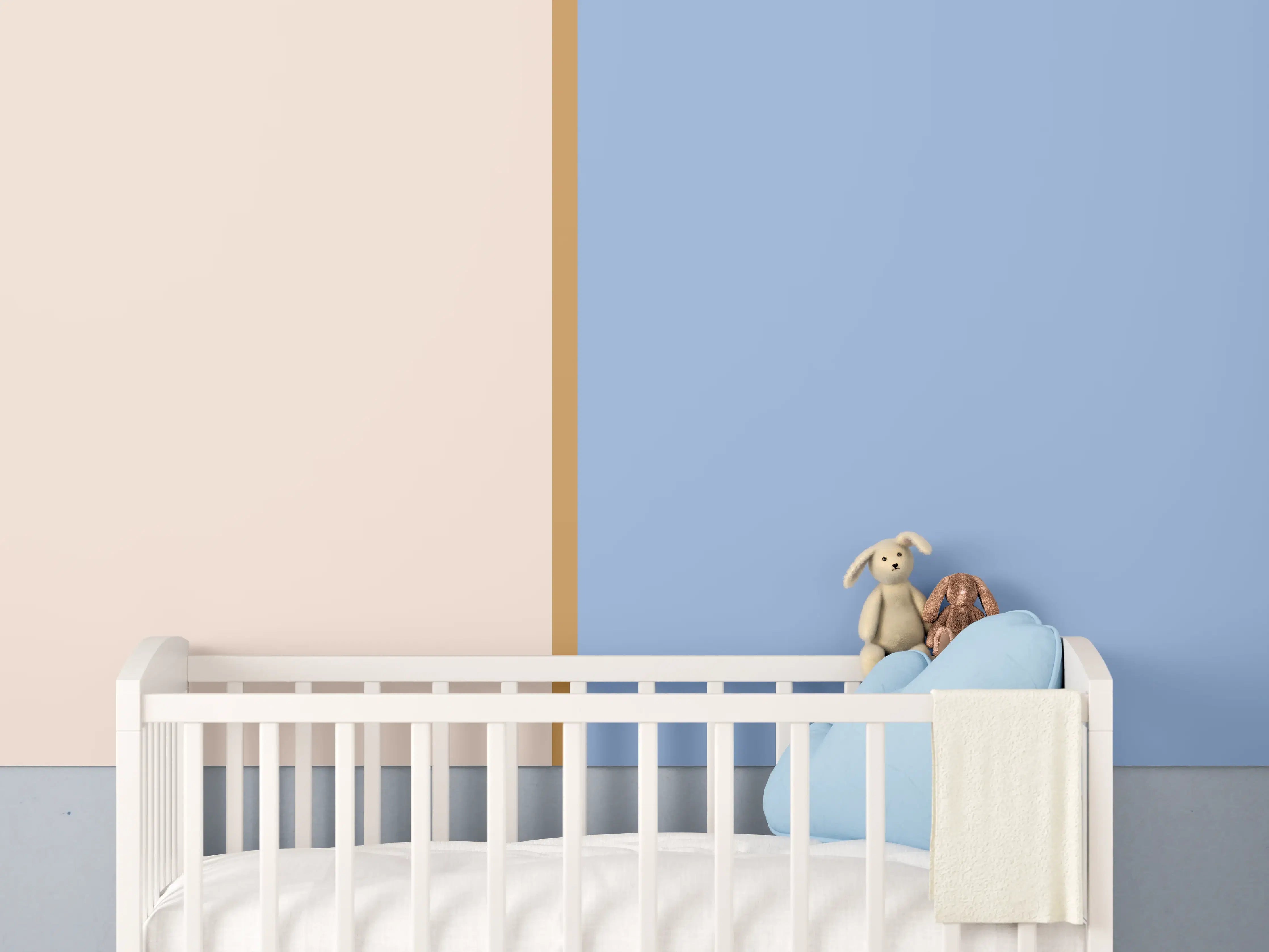 Babyzimmer Wandgestaltung - The Vintages - Easy Vertikal - Eloise