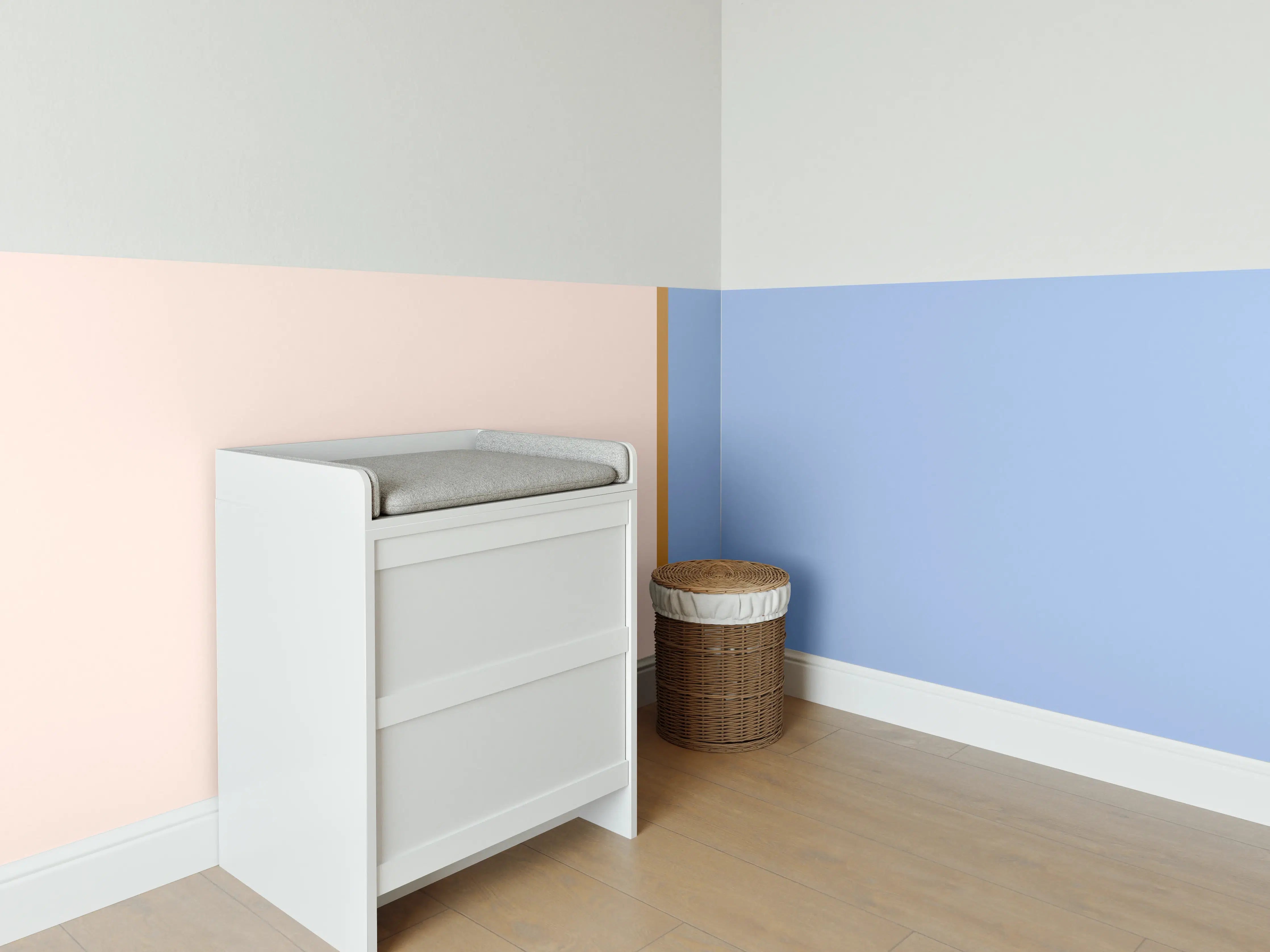 Babyzimmer Wandgestaltung - The Vintages - Easy Vertikal - Eloise