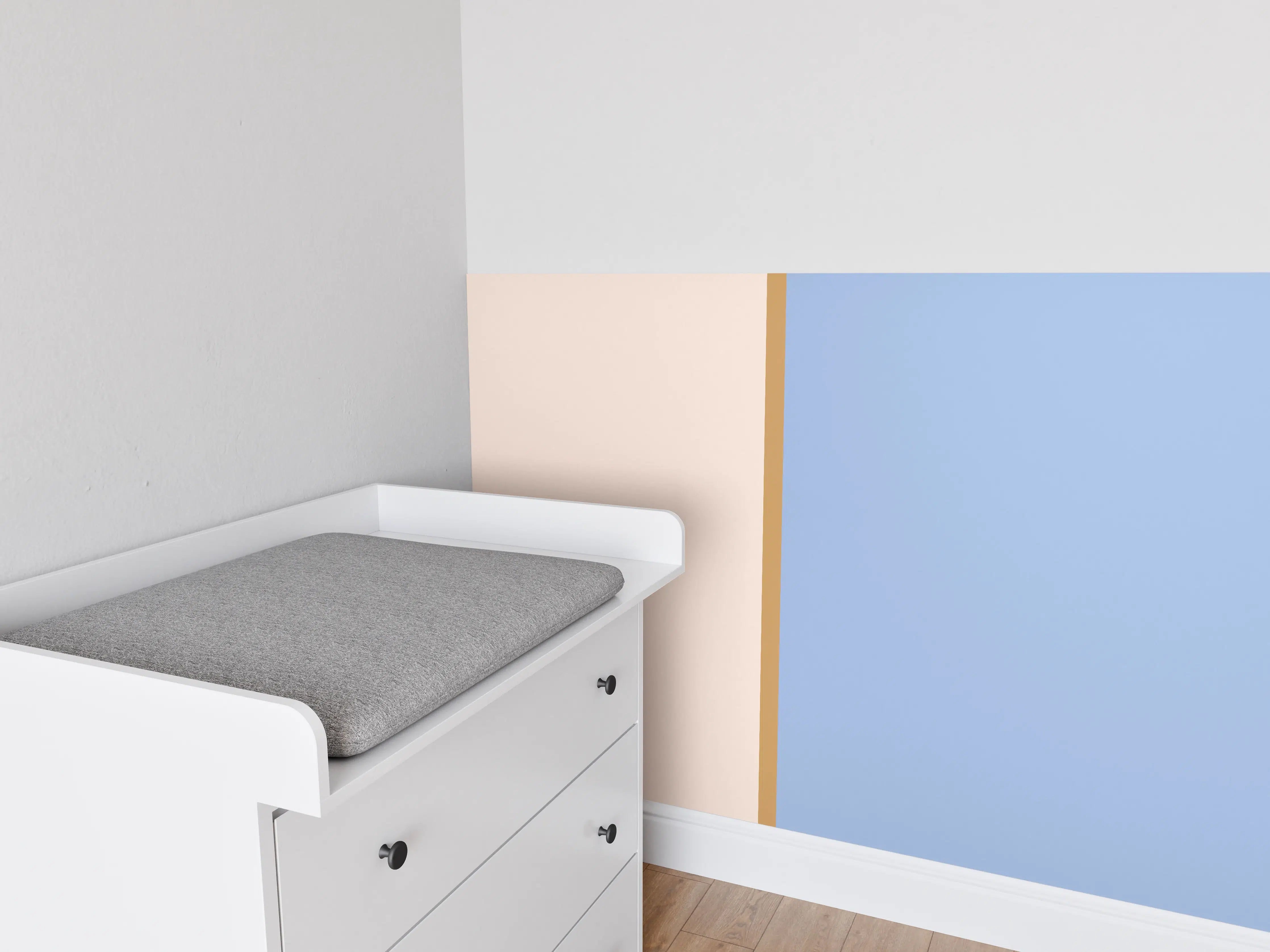 Babyzimmer Wandgestaltung - The Vintages - Easy Vertikal - Eloise