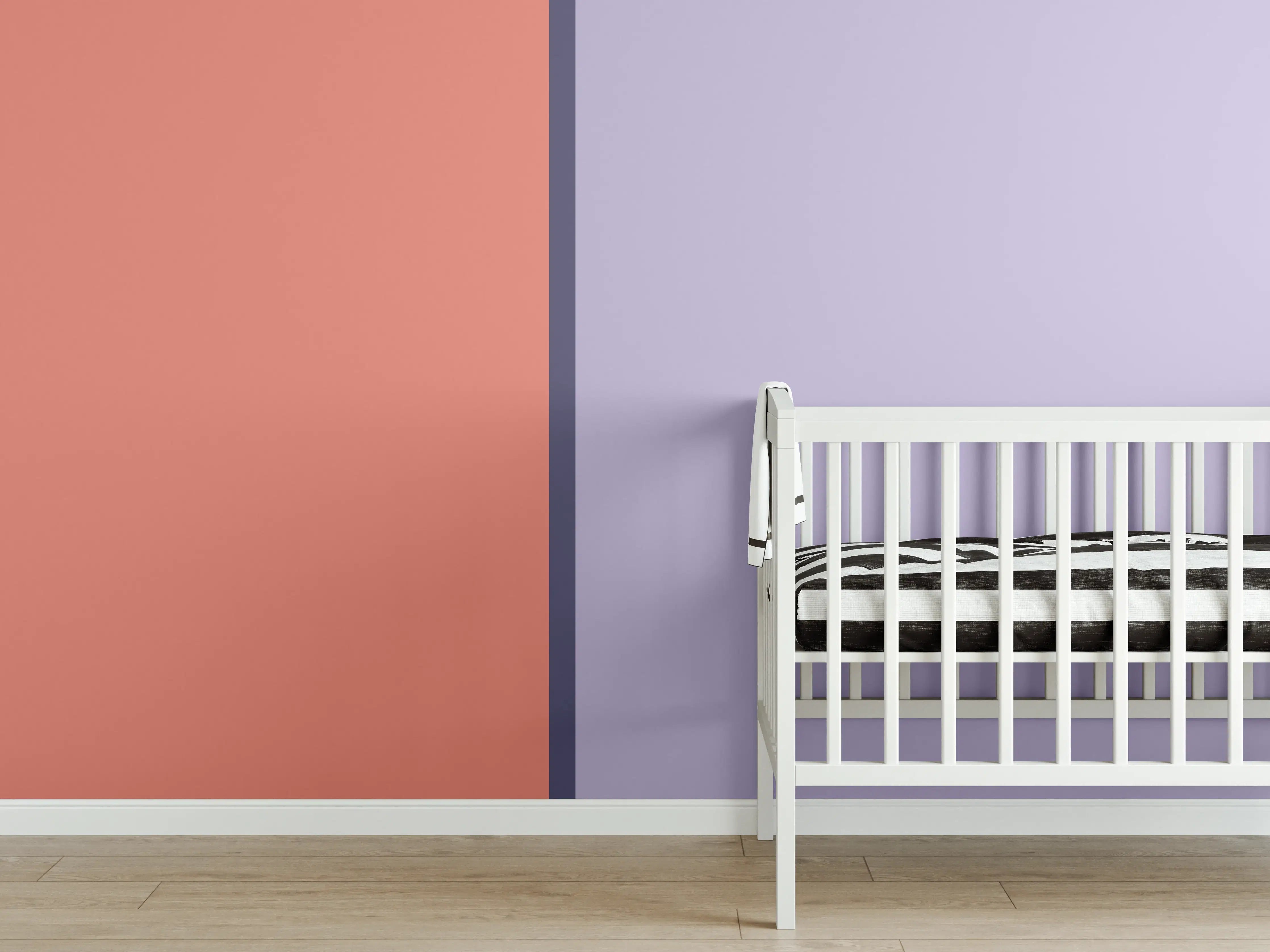 Babyzimmer Wandgestaltung - The Vintages - Easy Vertikal - Penelope