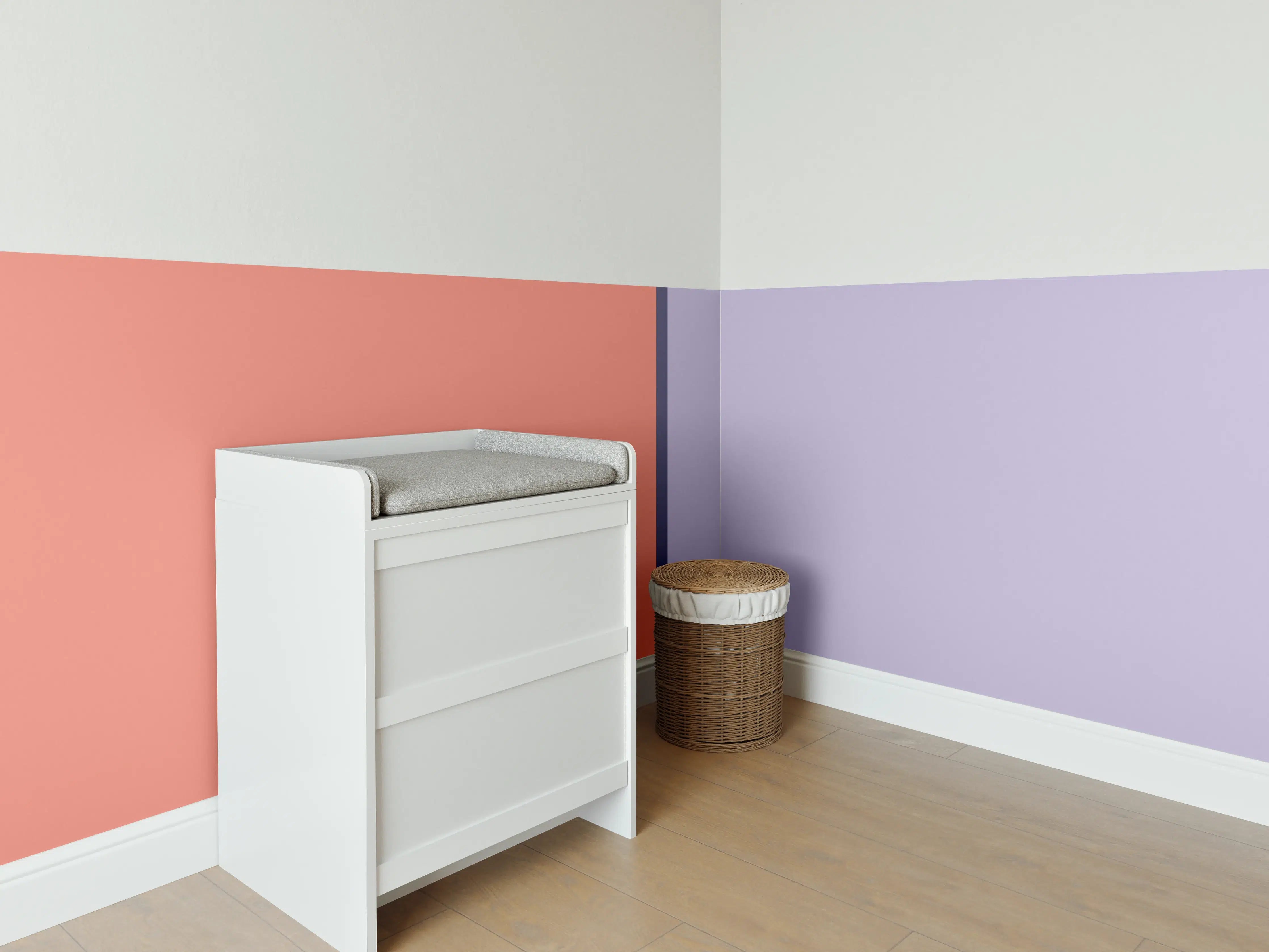 Babyzimmer Wandgestaltung - The Vintages - Easy Vertikal - Penelope