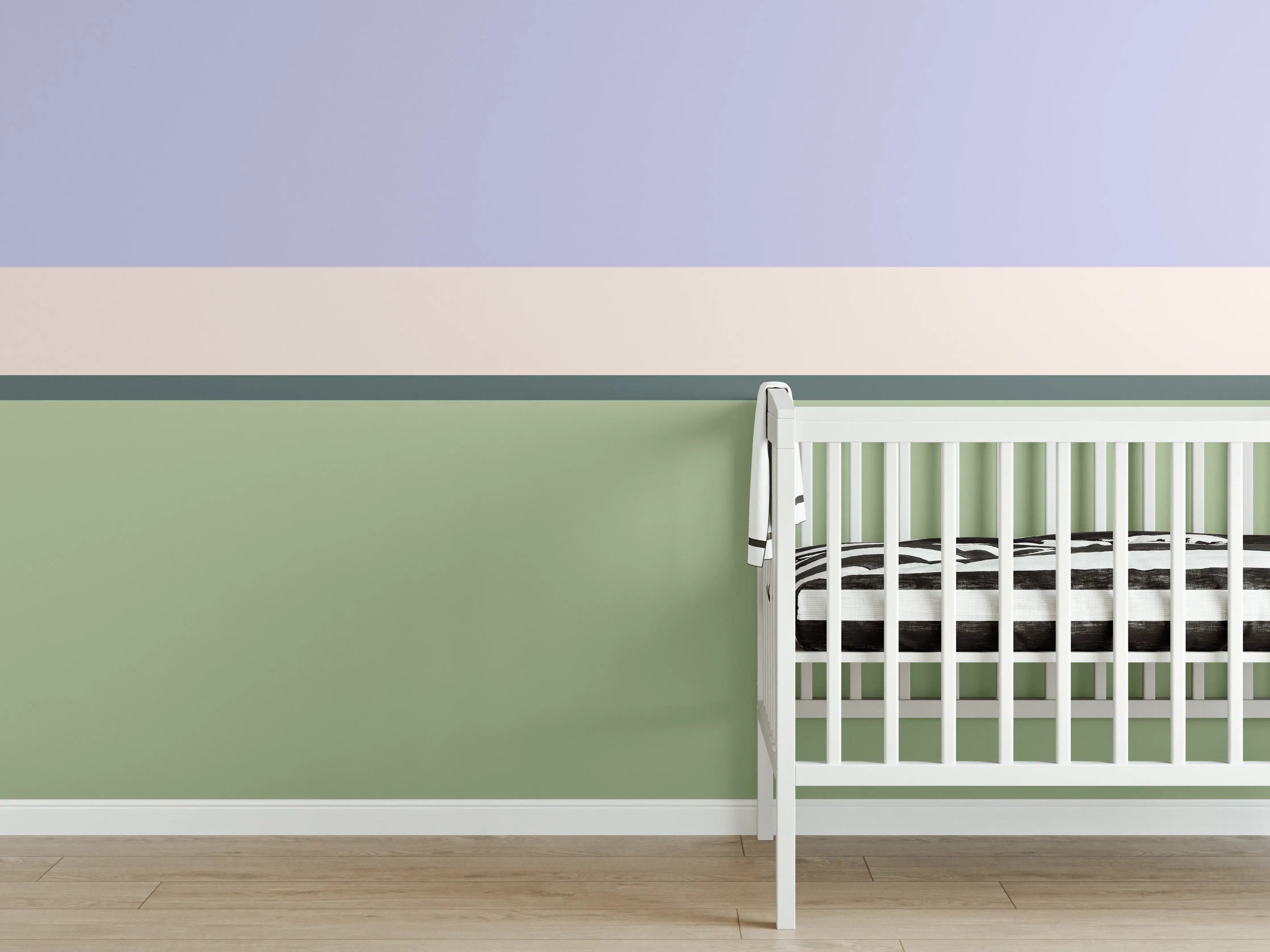 Babyzimmer Wandgestaltung - The Vintages - Horizontal - Colin