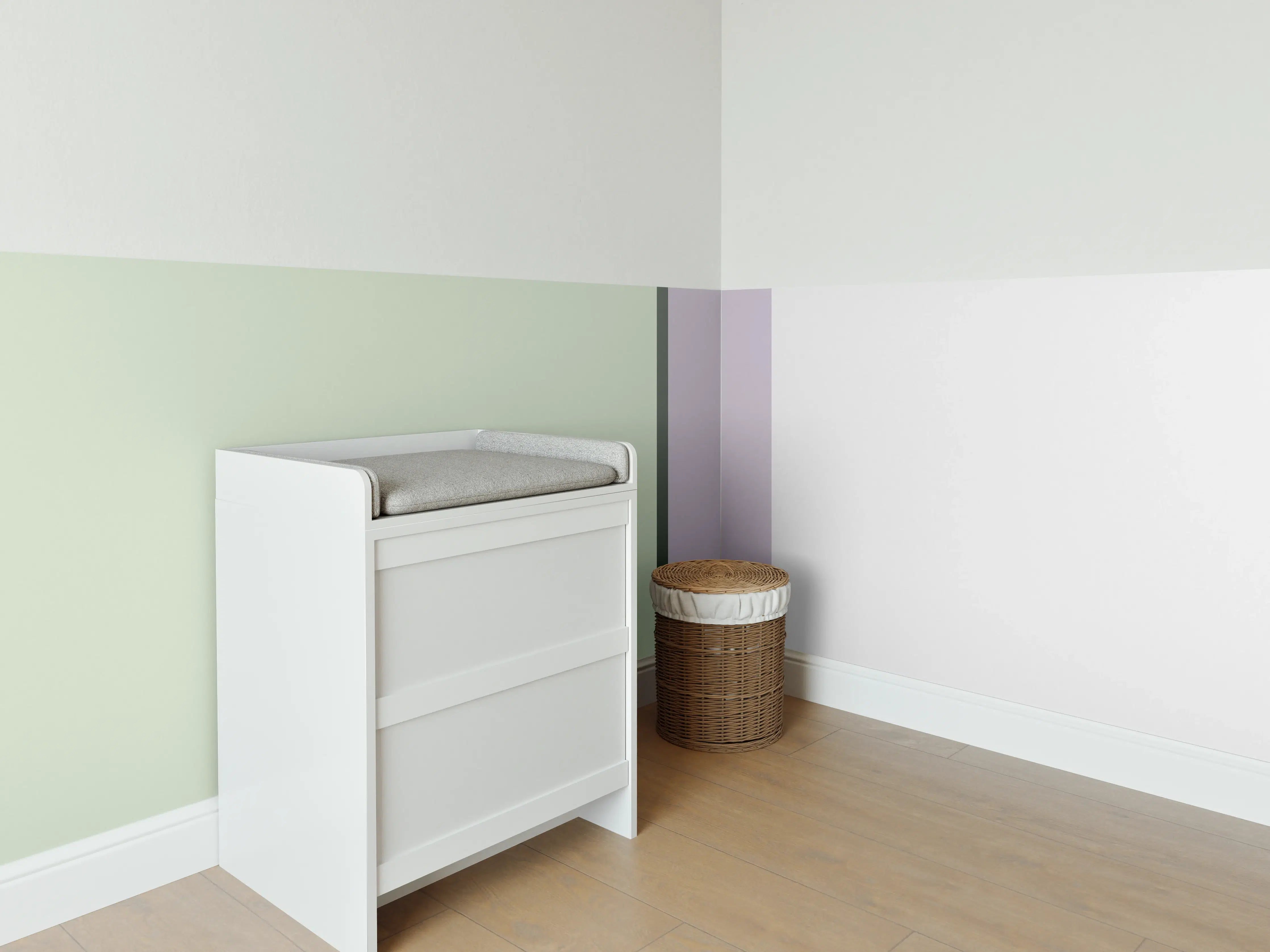 Babyzimmer Wandgestaltung - The Vintages - Vertikal - Benedict
