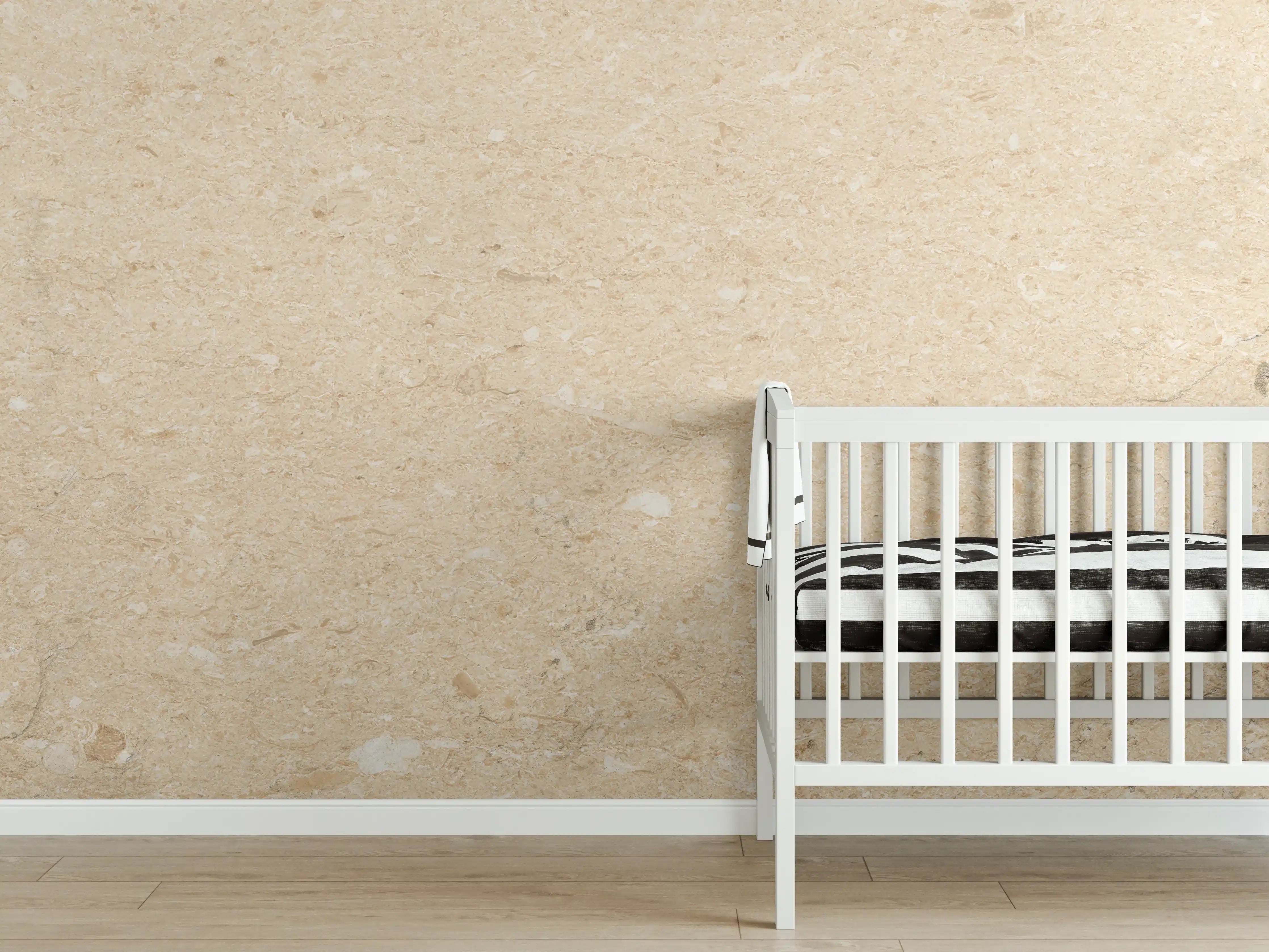 Babyzimmer Wandgestaltung - Verarbeitete holz Textur