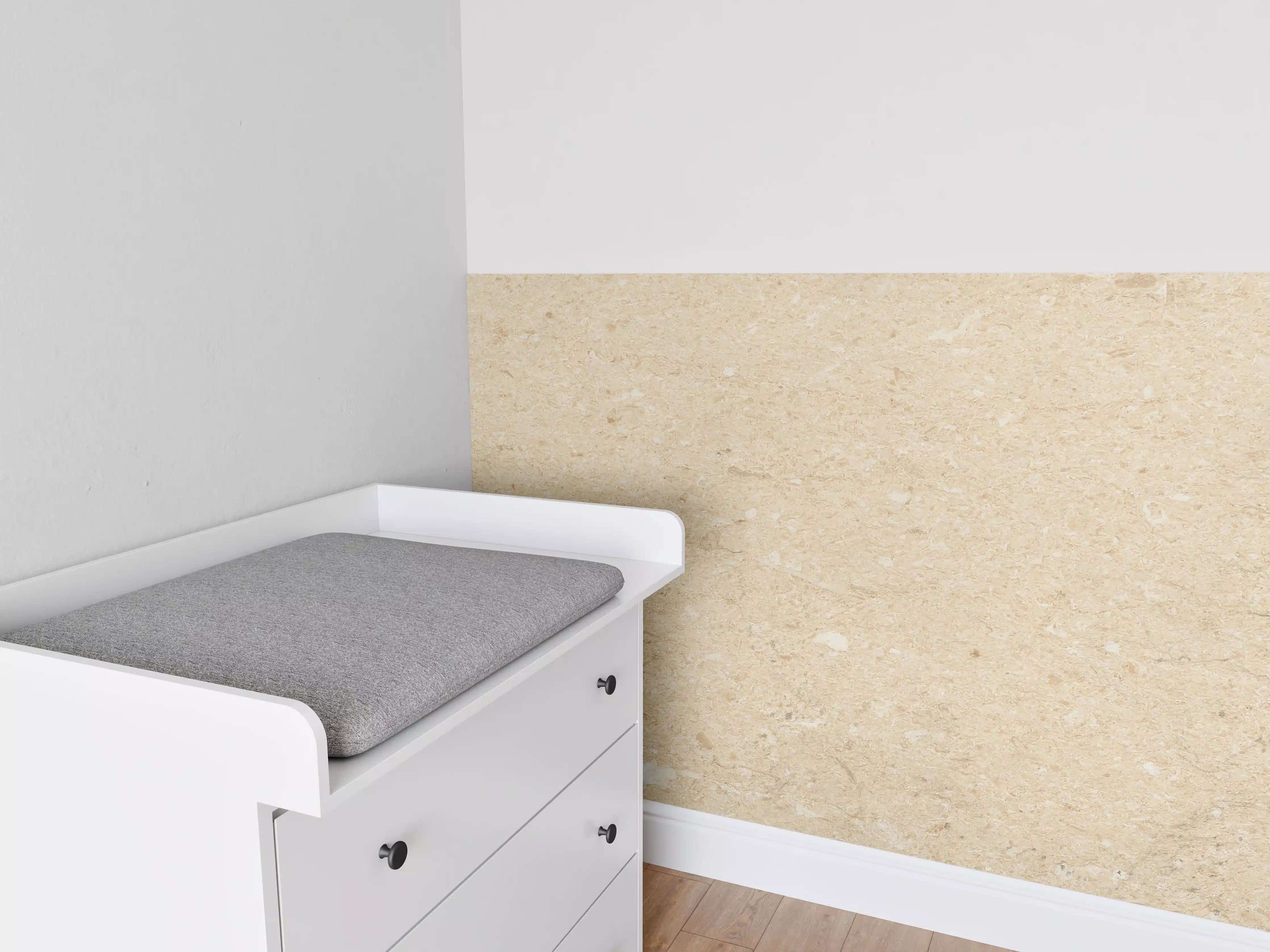Babyzimmer Wandgestaltung - Verarbeitete holz Textur