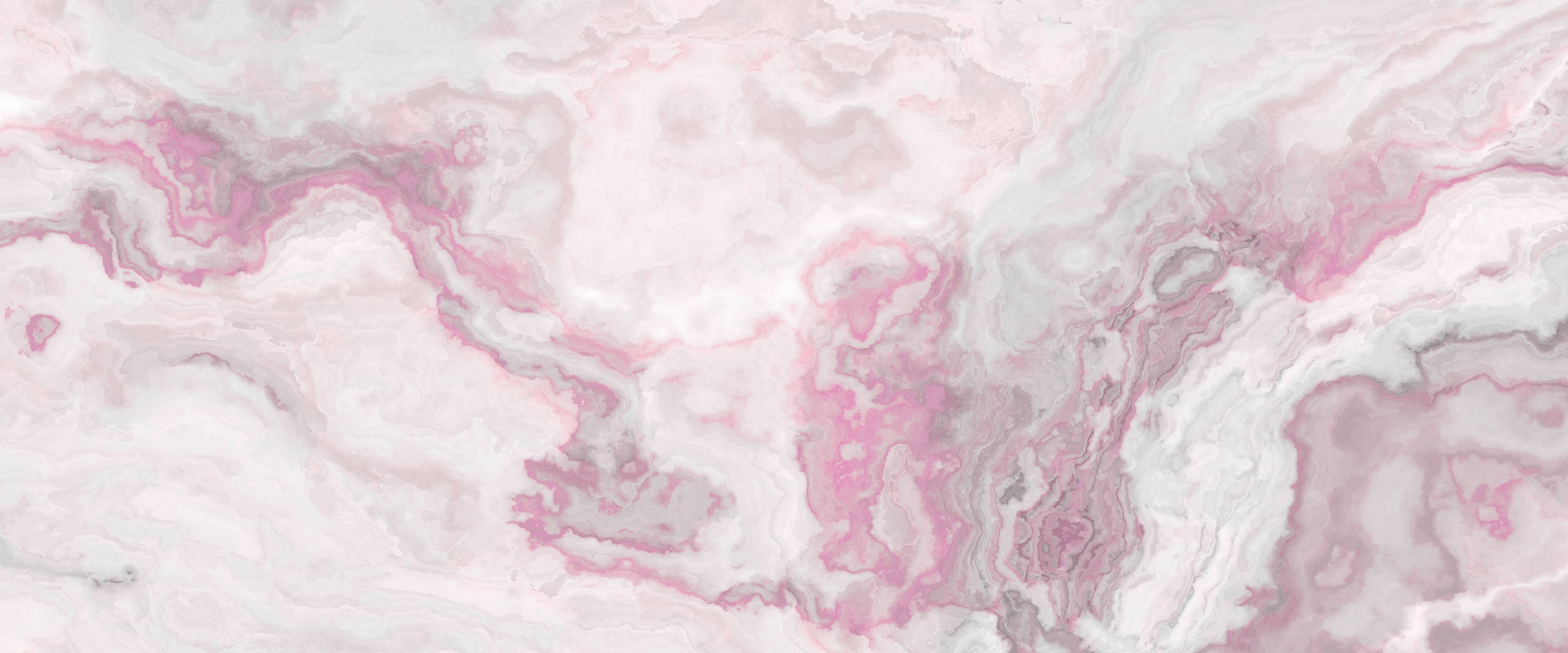 Babyzimmer Wandgestaltung-Weiche rosa und graue Marmorstruktur