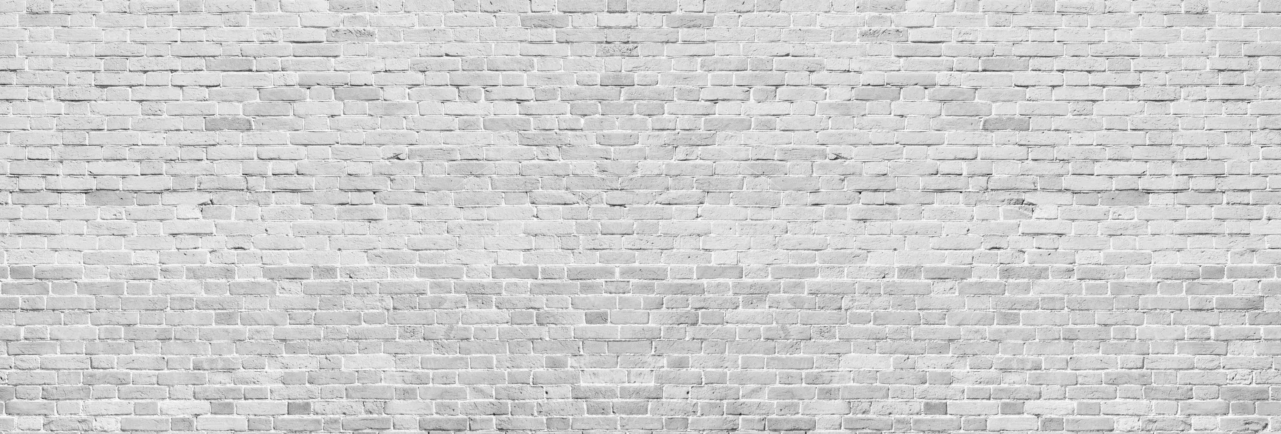 Babyzimmer Wandgestaltung-Weiß gewaschene Ziegelwand Textur