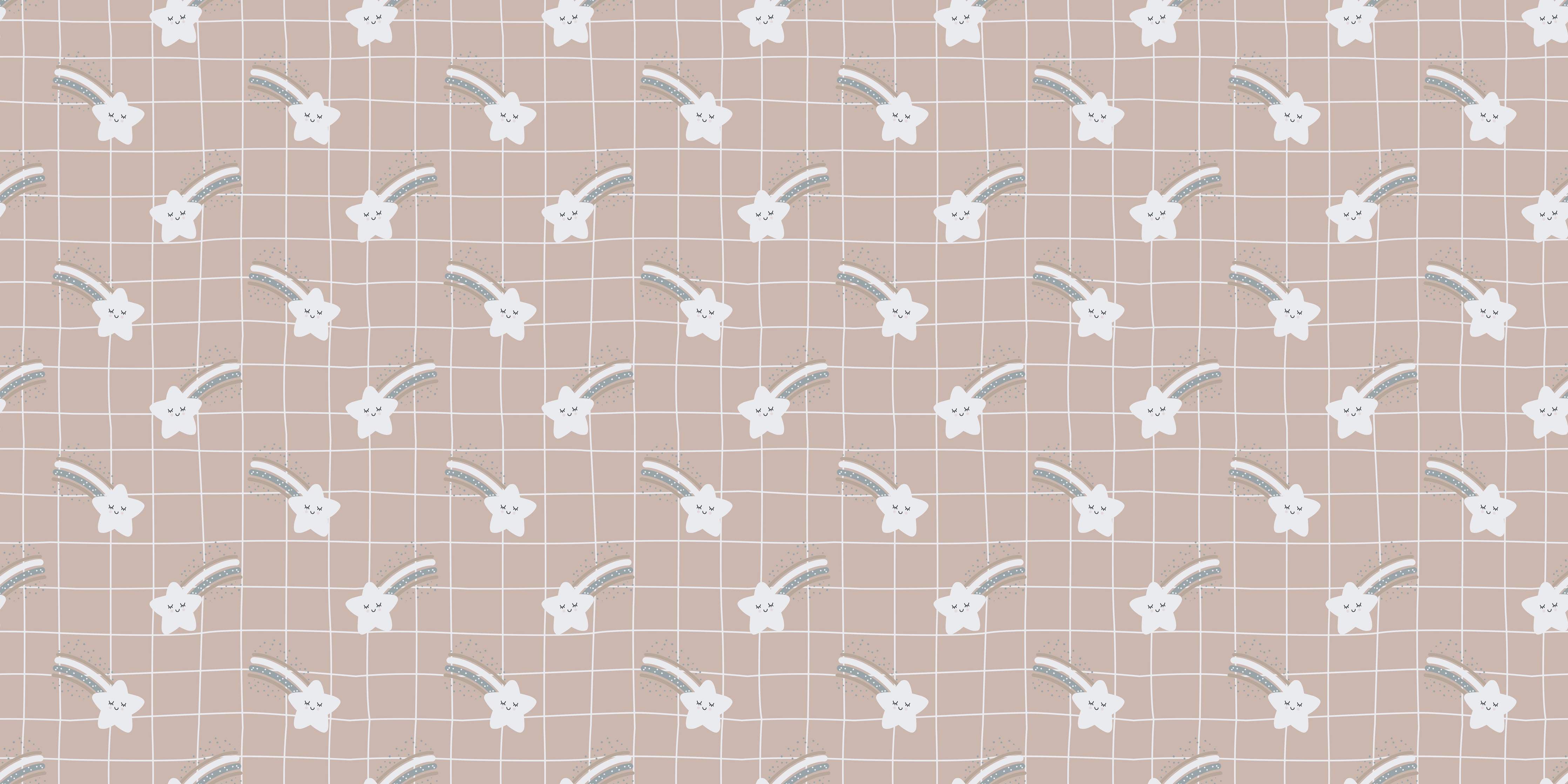 Babyzimmer Wandgestaltung-Weiße Wand mit grauem Strukturmuster