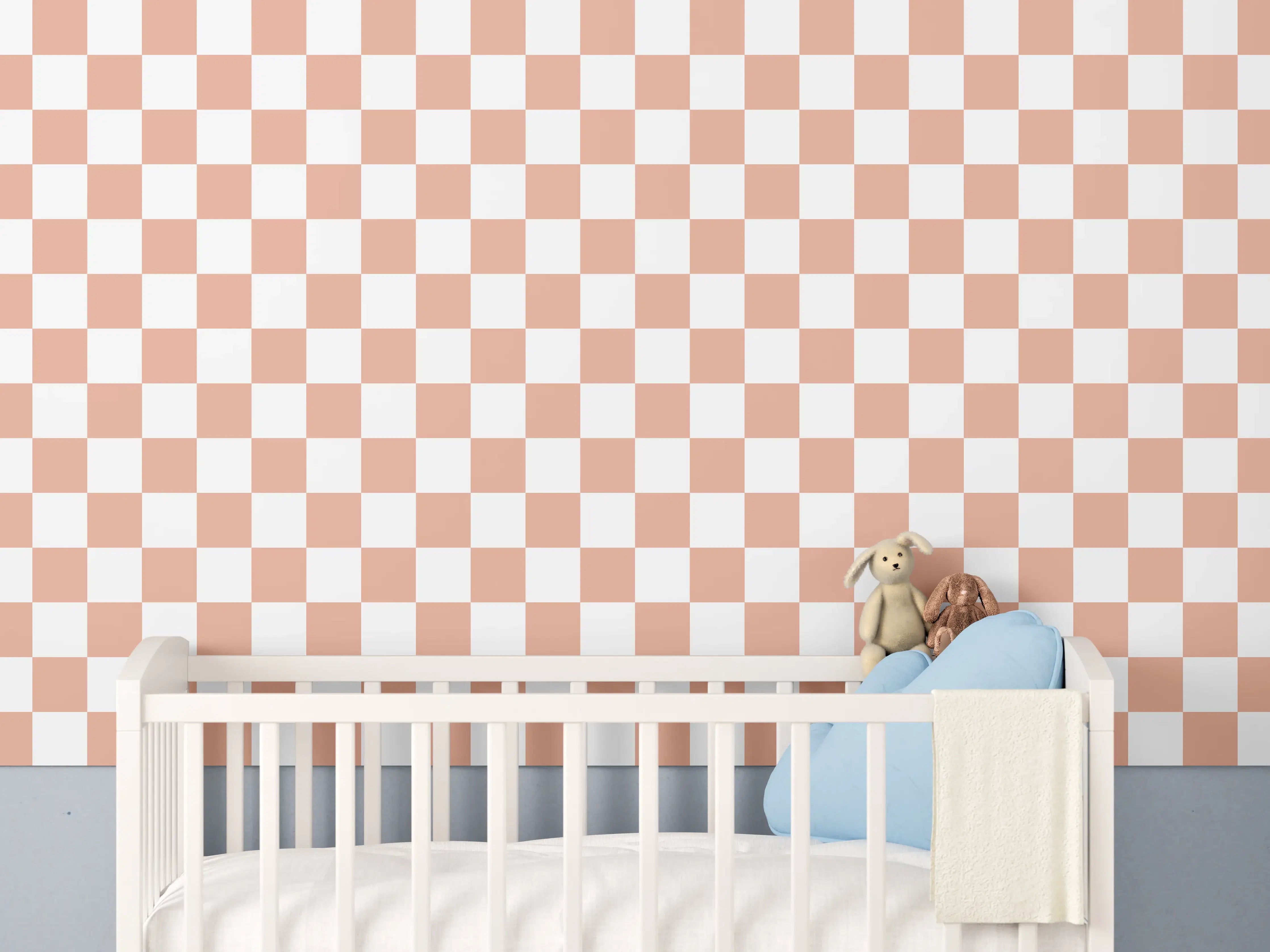 Babyzimmer Wandgestaltung - Weißer Marmor mit hellgrauen Nuancen und edler Textur