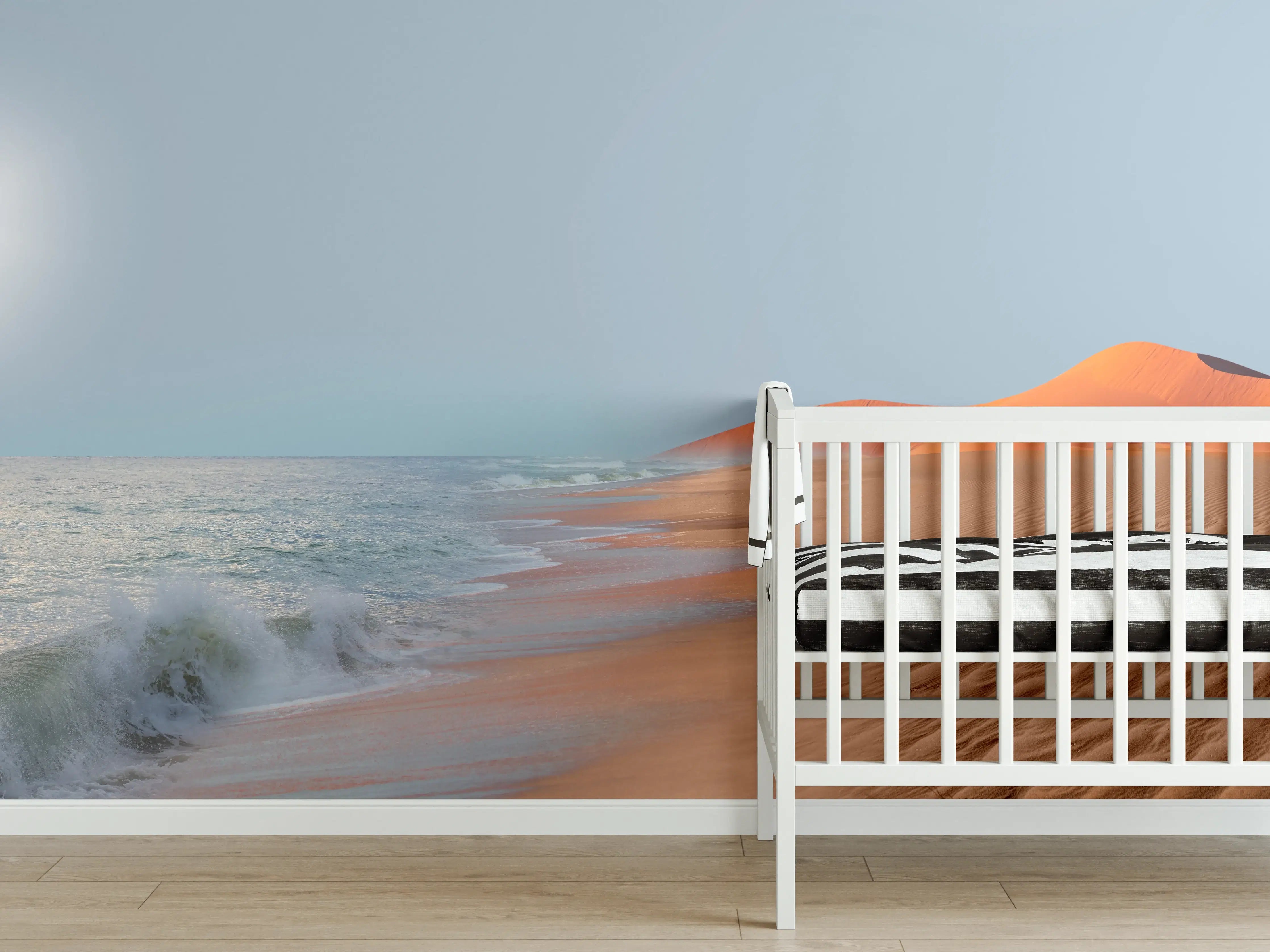 Babyzimmer Wandgestaltung - Wunderschöne Küste