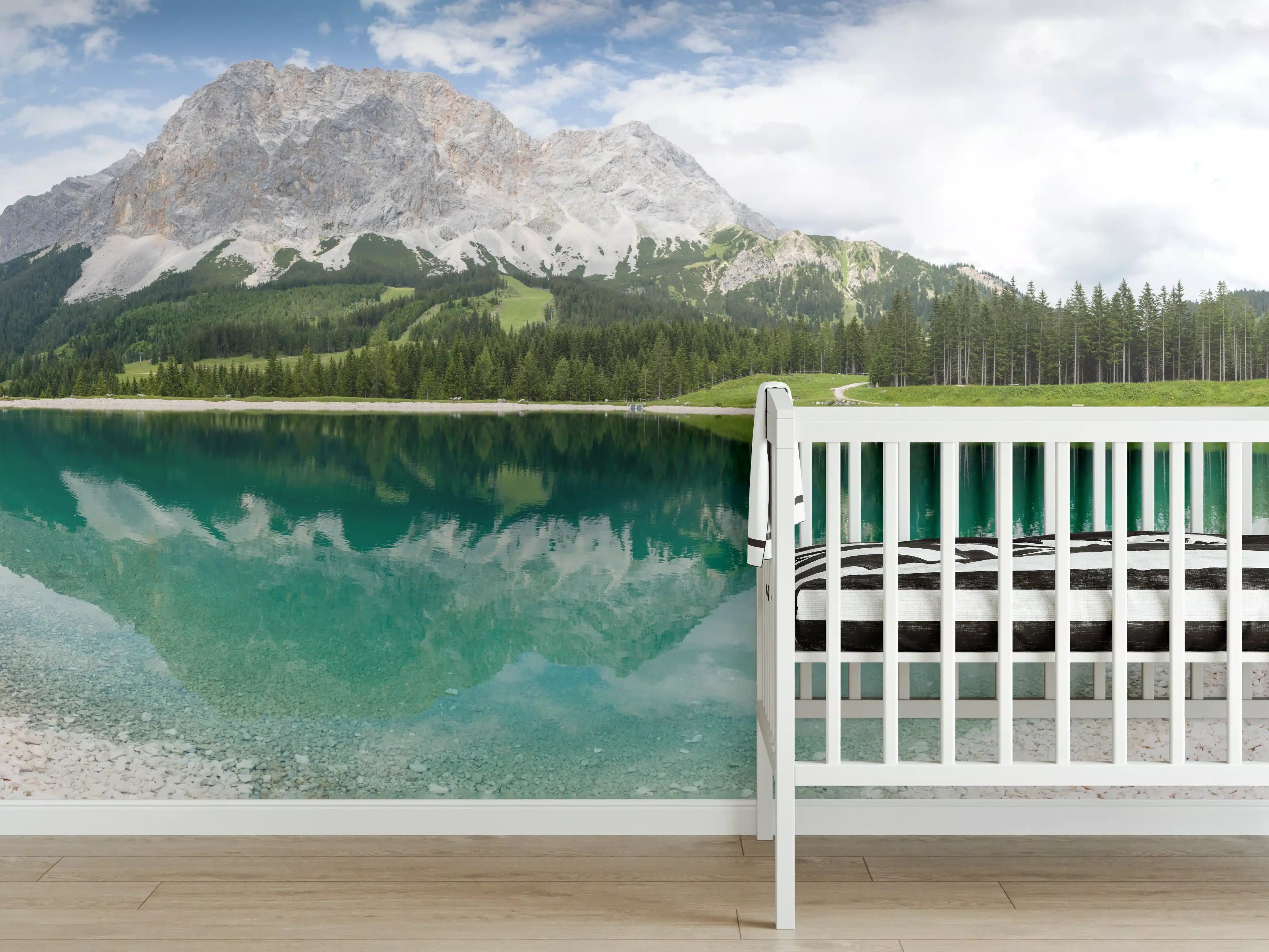 Babyzimmer Wandgestaltung - Zugspitzarena bei Ehrwald