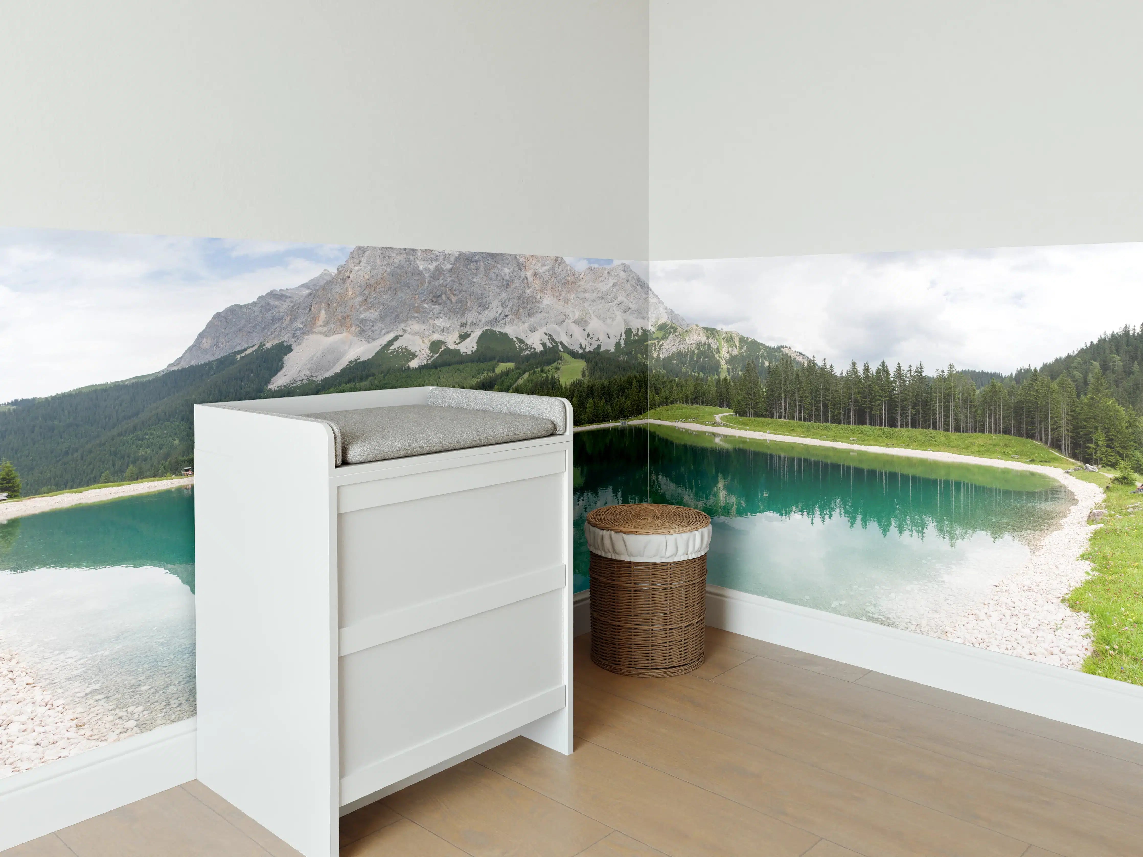 Babyzimmer Wandgestaltung - Zugspitzarena bei Ehrwald