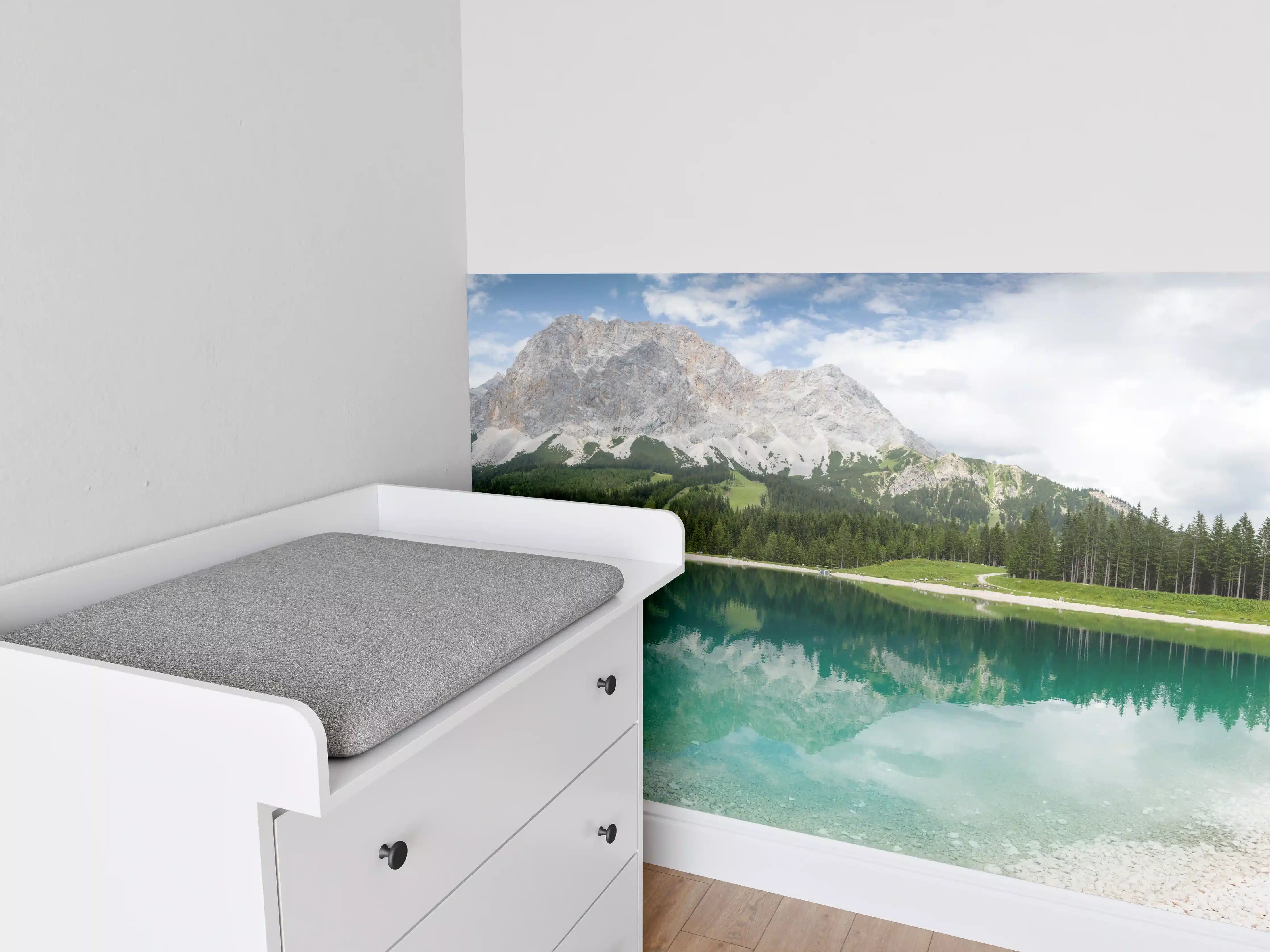 Babyzimmer Wandgestaltung - Zugspitzarena bei Ehrwald