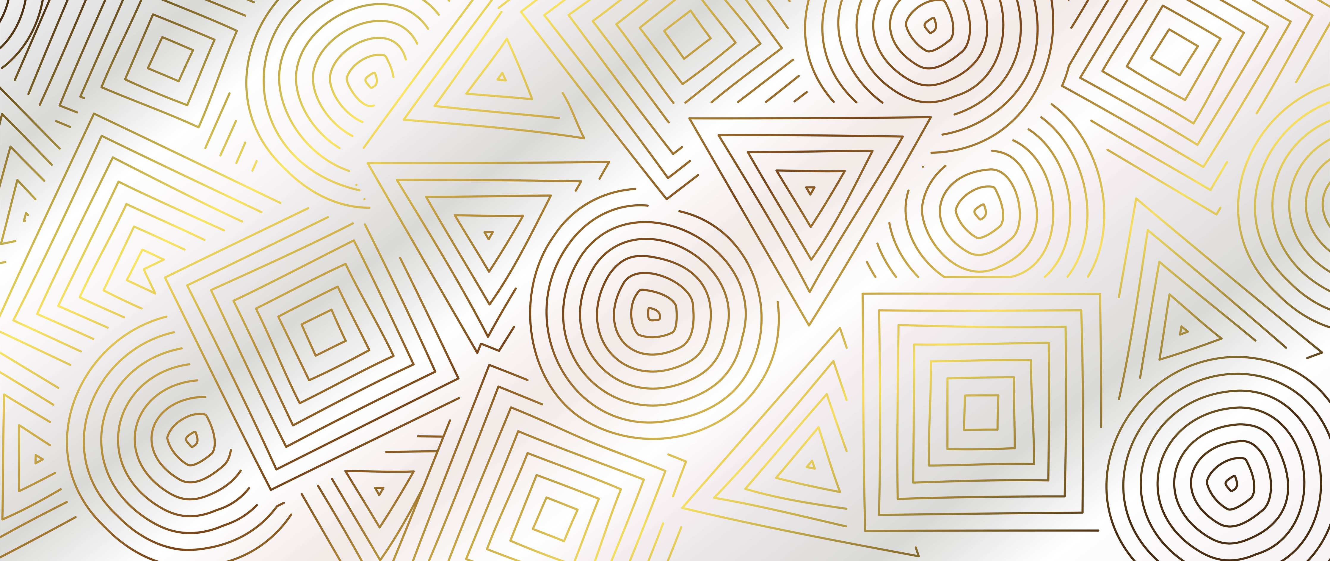 Badewannen-Rückwand-Abstrakt Geometrische Linien Kunst