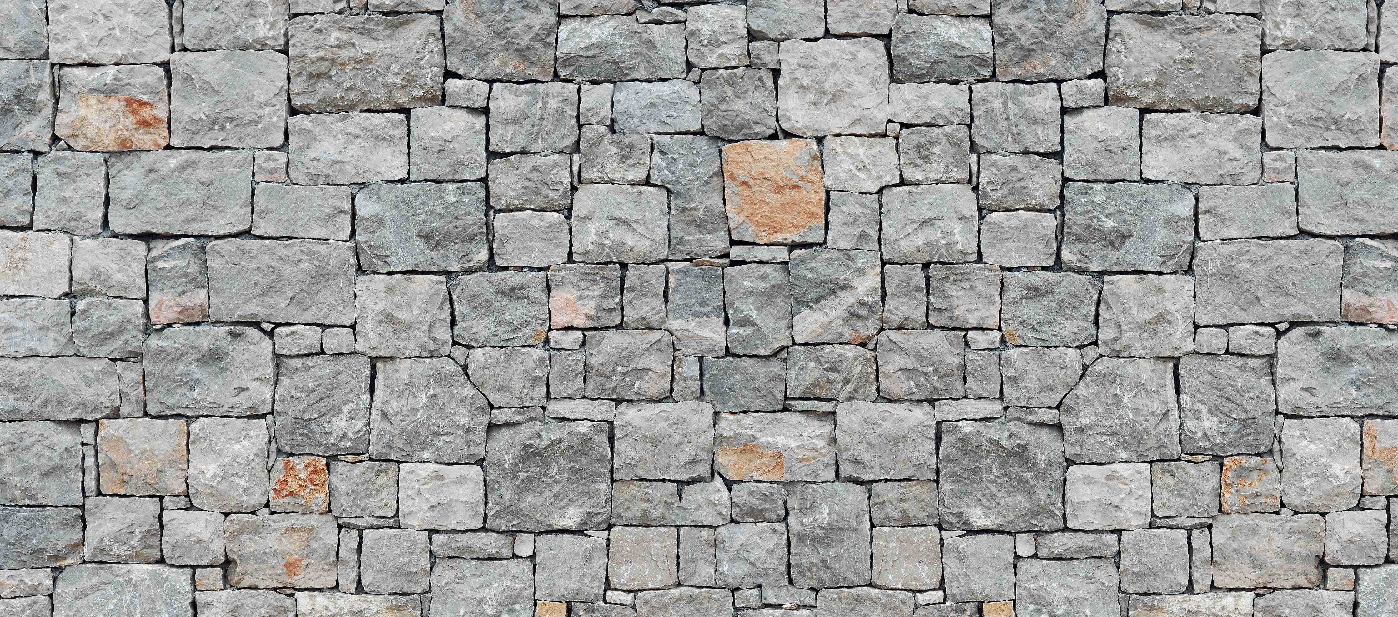 Badewannen-Rückwand-Alte Graue Steinwand