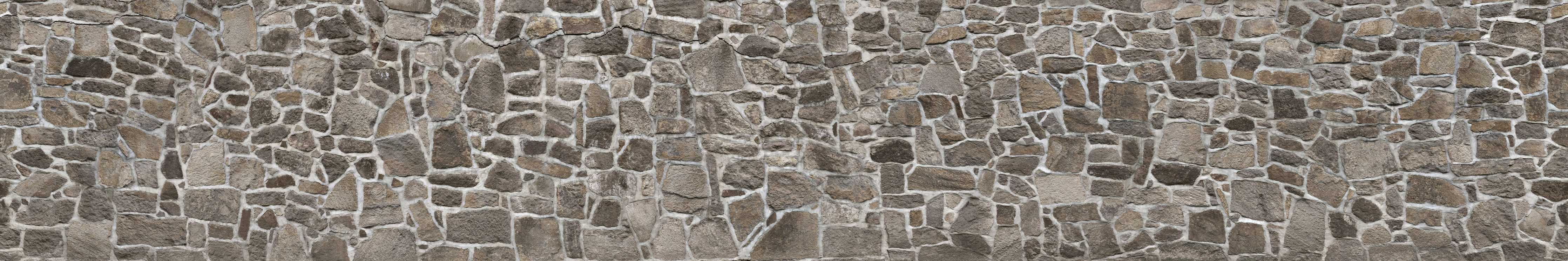 Badewannen-Rückwand-Alte Steinmauer