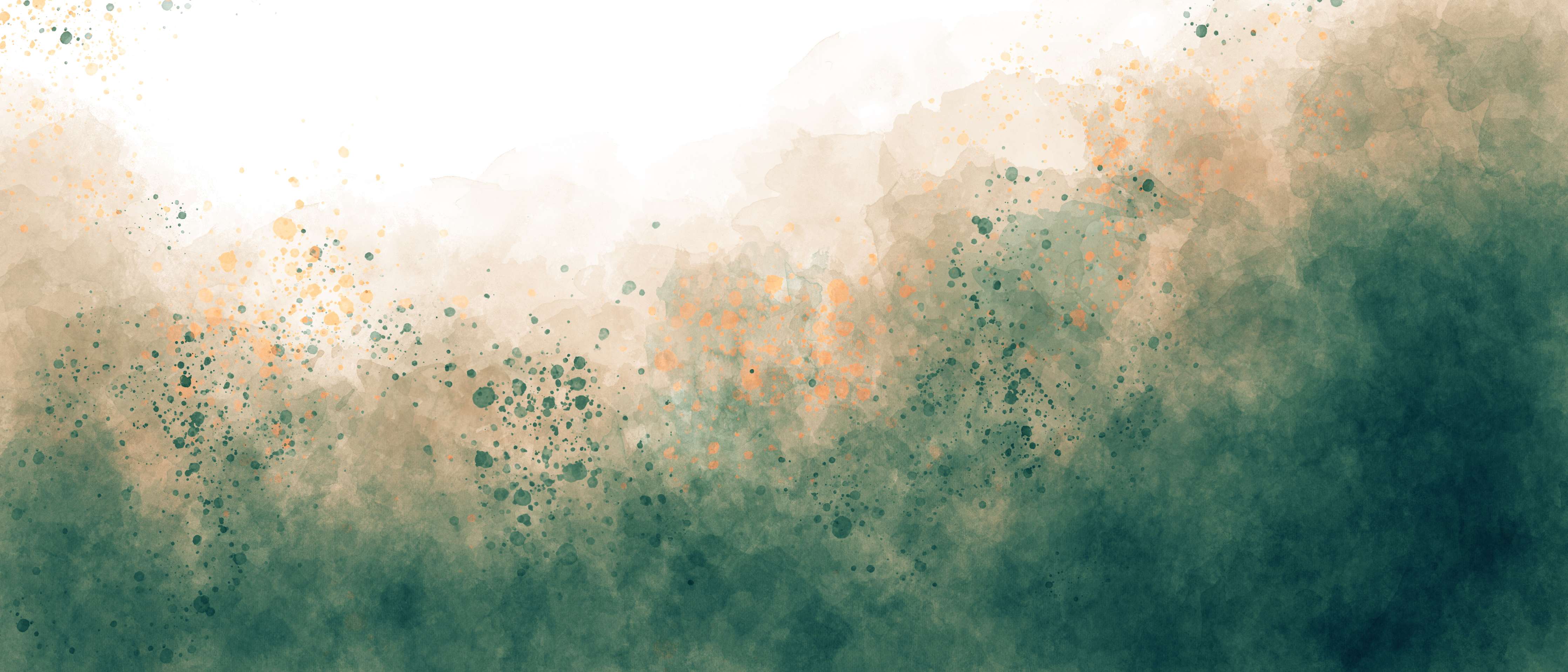 Badewannen-Rückwand-Aquarell Himmel Gradient Textur