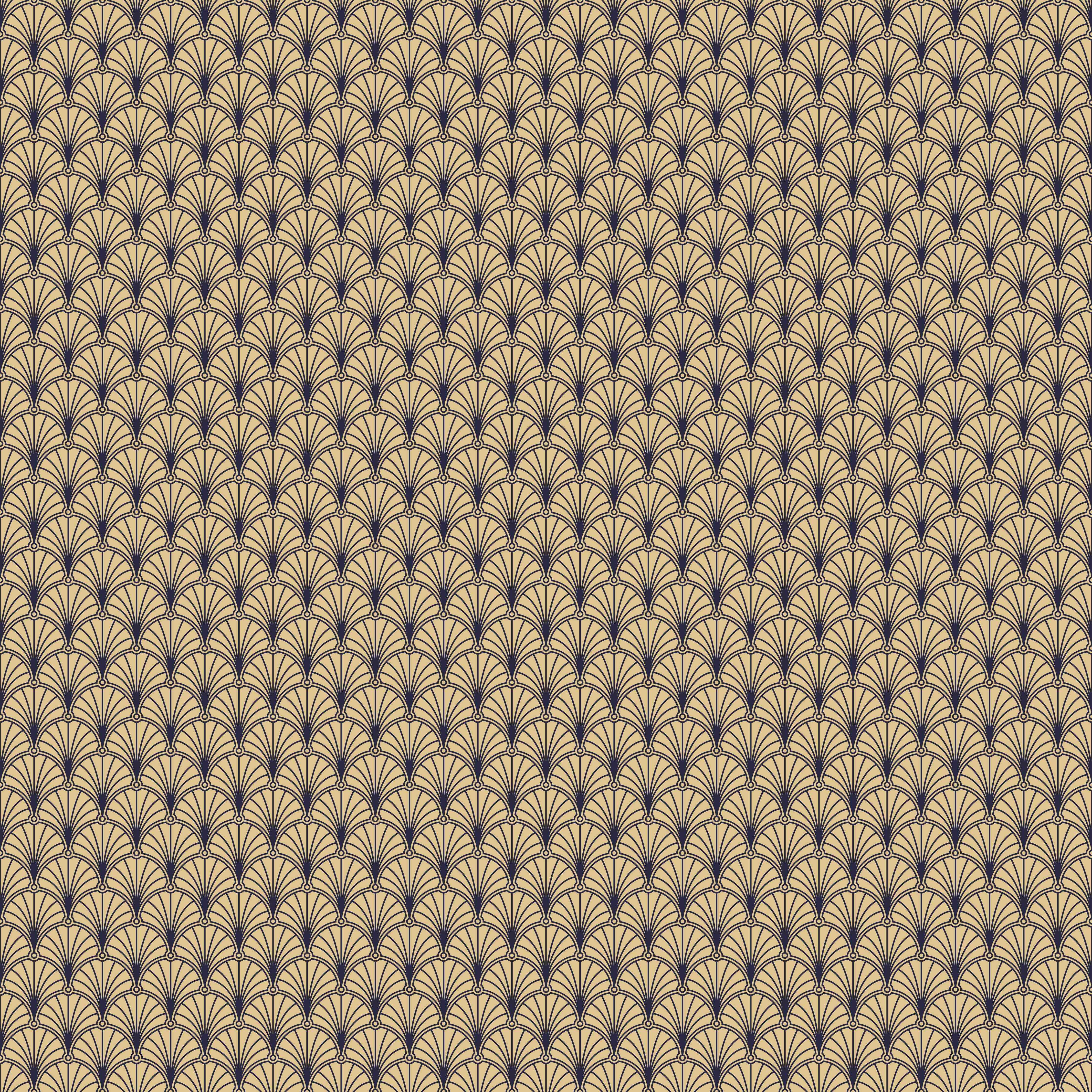 Badewannen-Rückwand-Beige Muster Tapete
