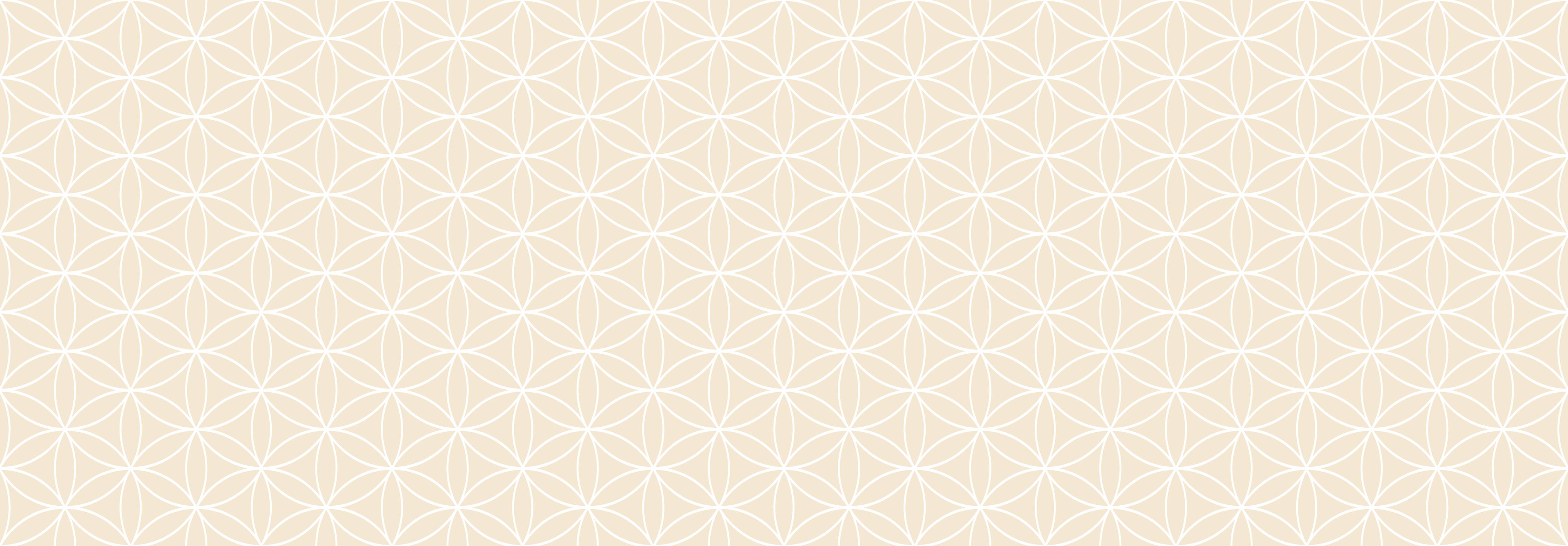 Badewannen-Rückwand-Beige-musterte Wand mit geometrischem Design