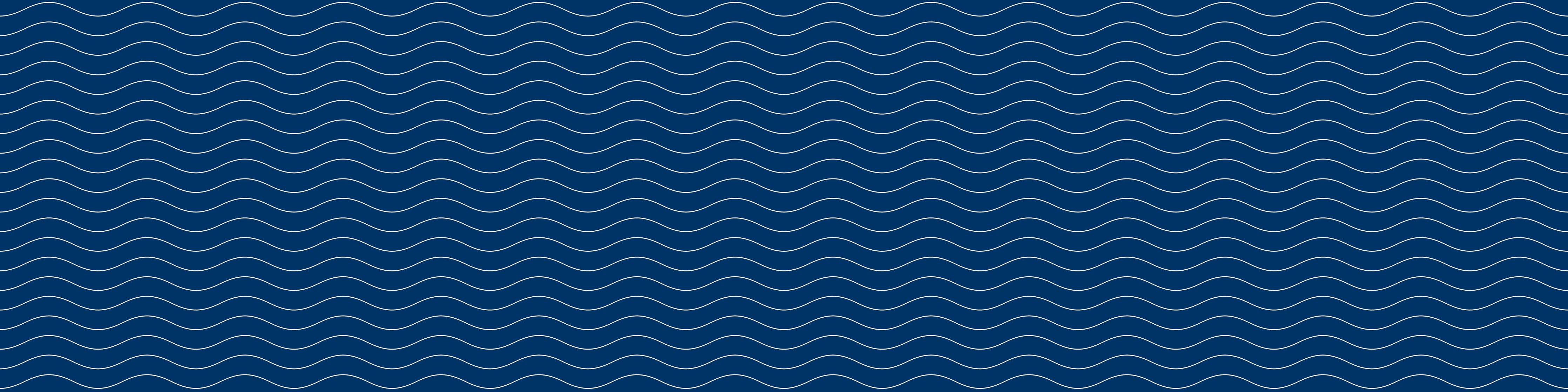 Badewannen-Rückwand-Blaue Meereswellen Muster