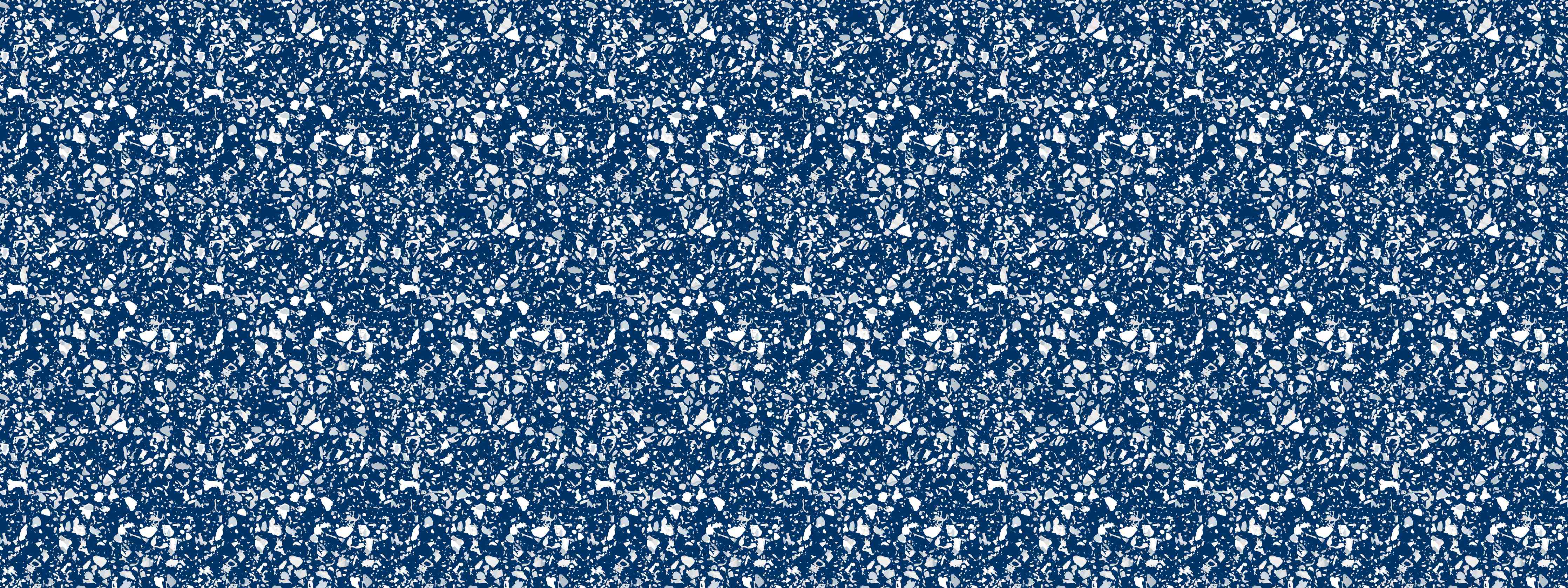 Badewannen-Rückwand-Blaue Schneeflocken-Textur