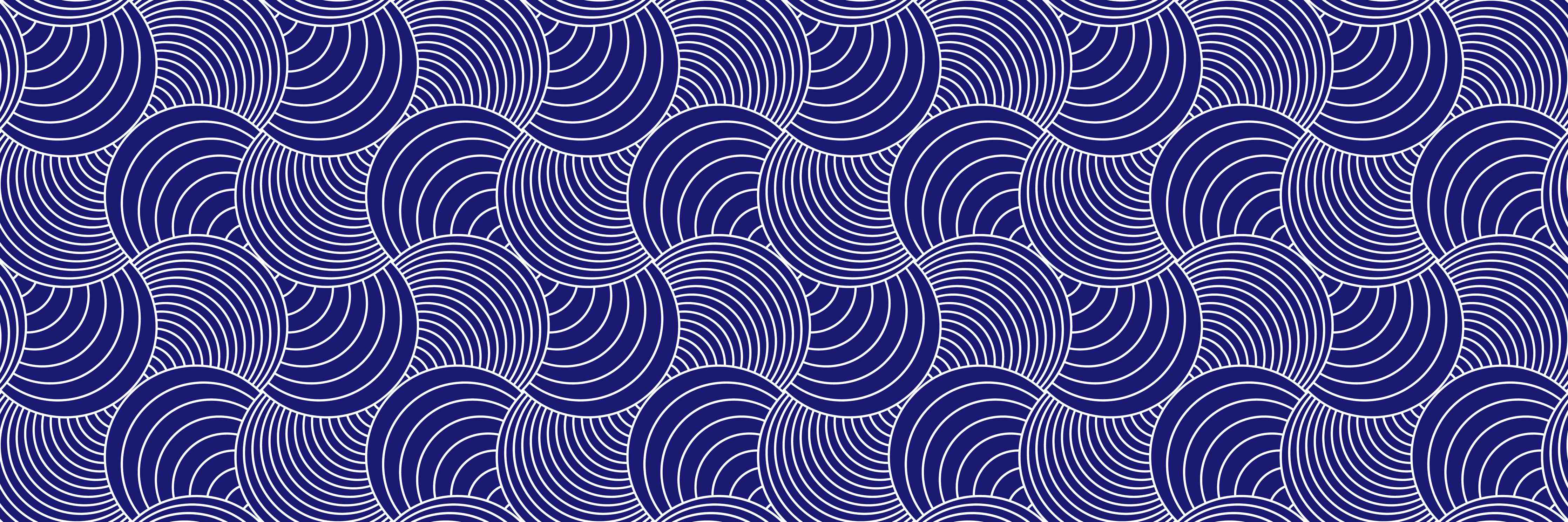 Badewannen-Rückwand-Blaue Wellenmuster mit welliger Struktur