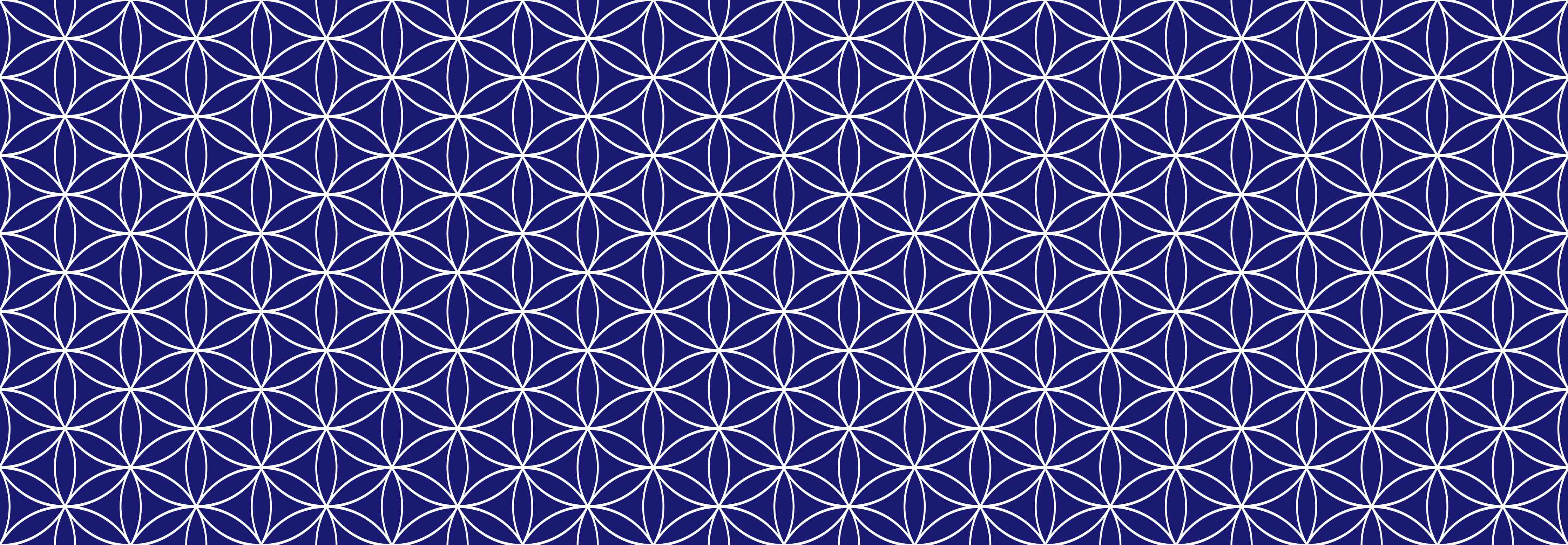 Badewannen-Rückwand-Blaues geometrisches Muster mit Sternen