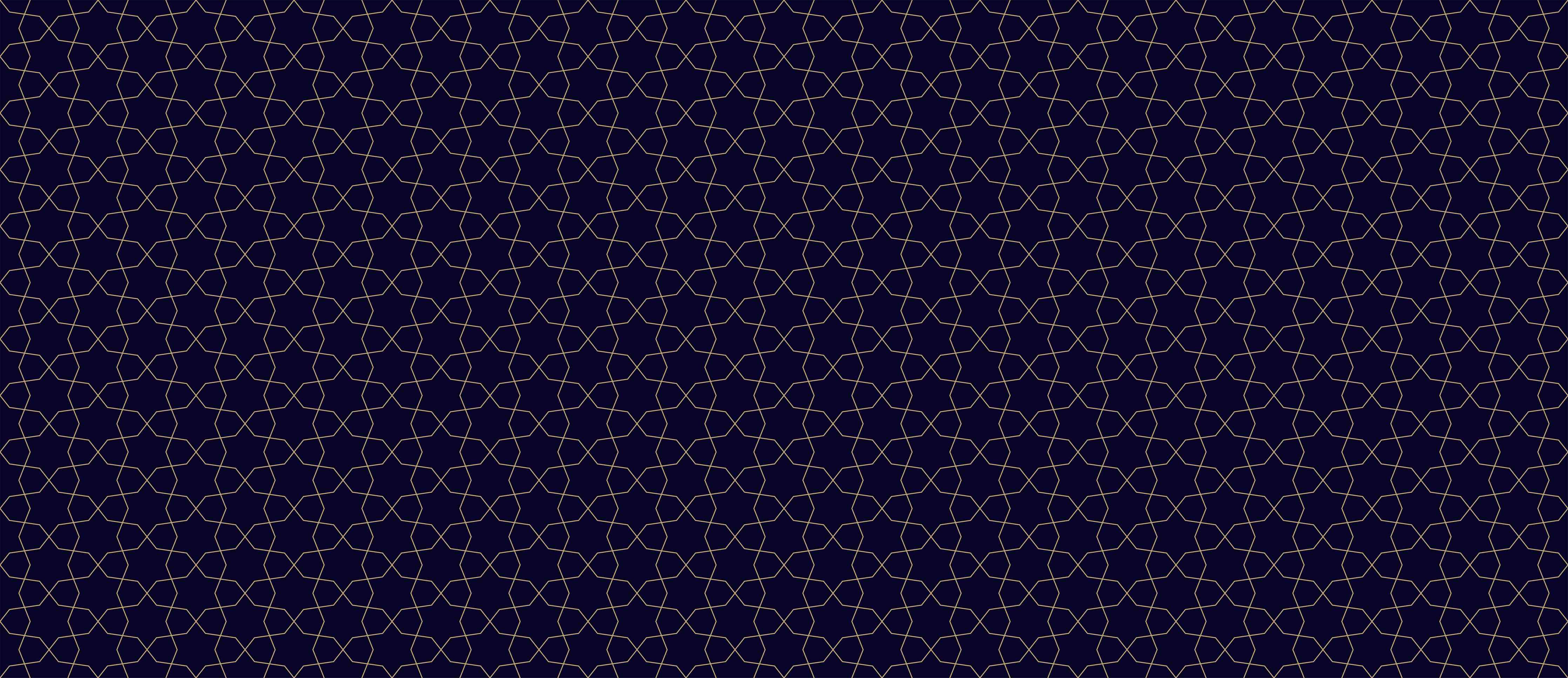 Badewannen-Rückwand-Dunkelblaues Geometrisches Muster