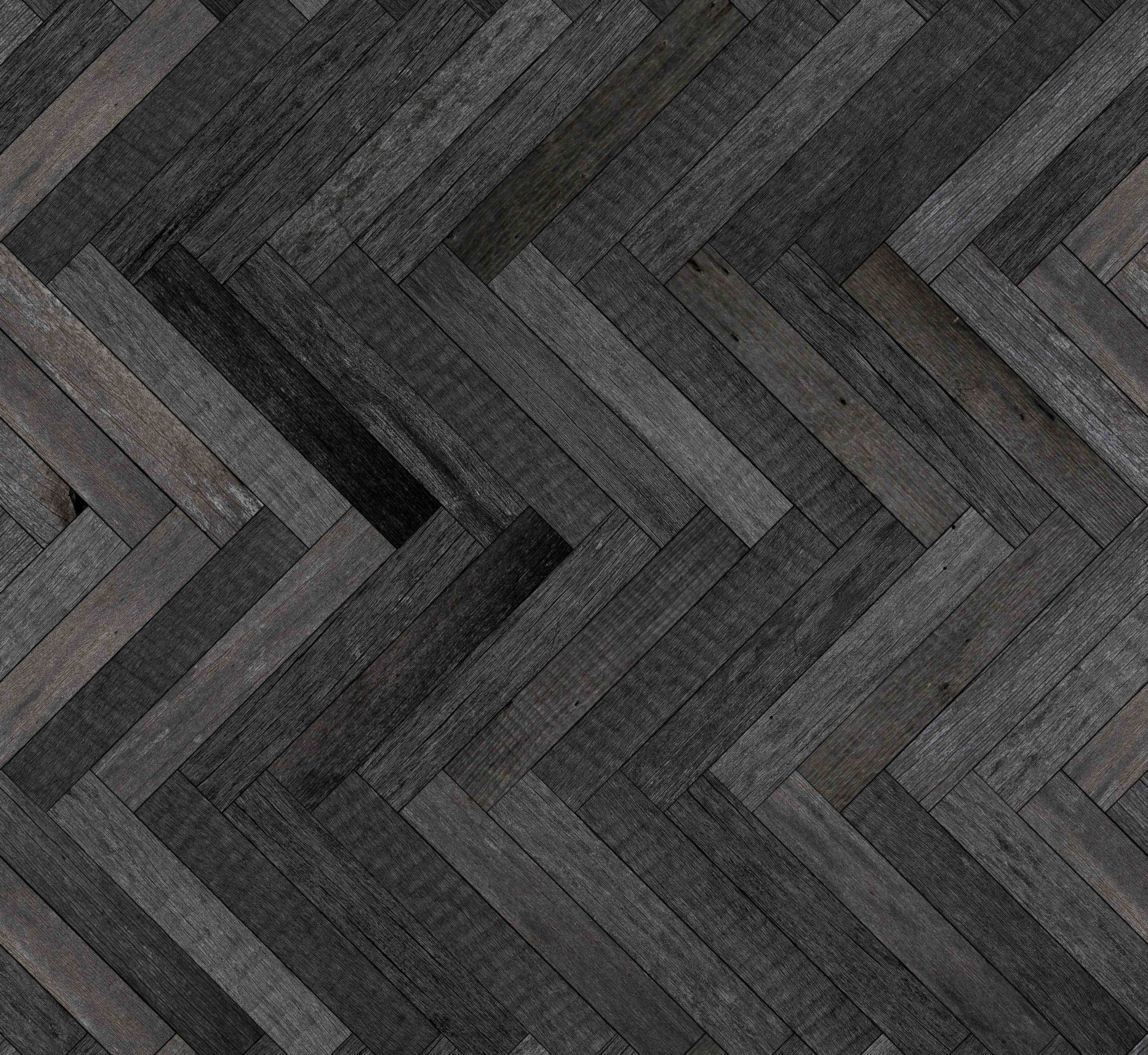 Badewannen-Rückwand-Dunkle Herringbone-Holzoptik