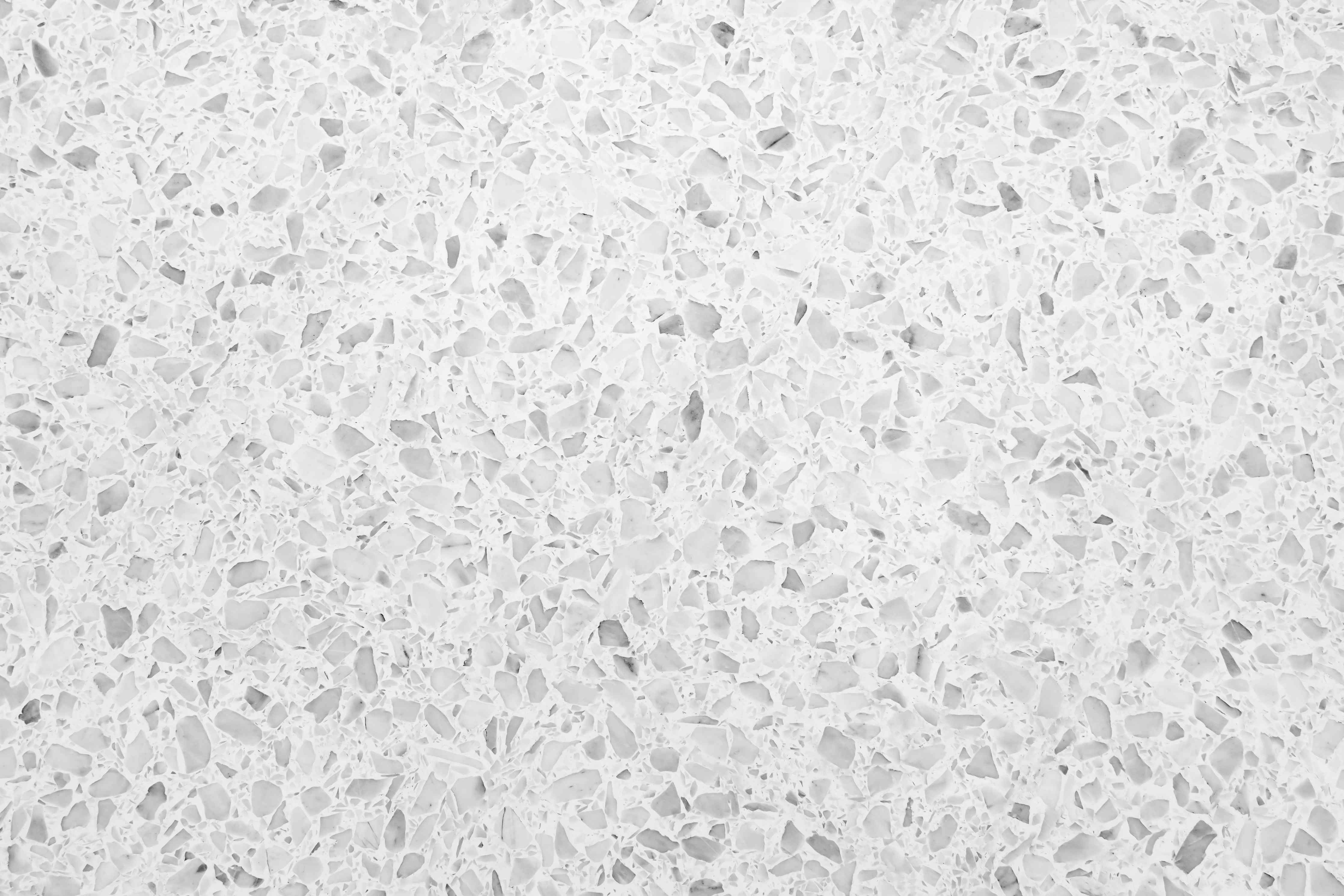 Badewannen-Rückwand-Eleganter Weiβ-Grau Terrazzo