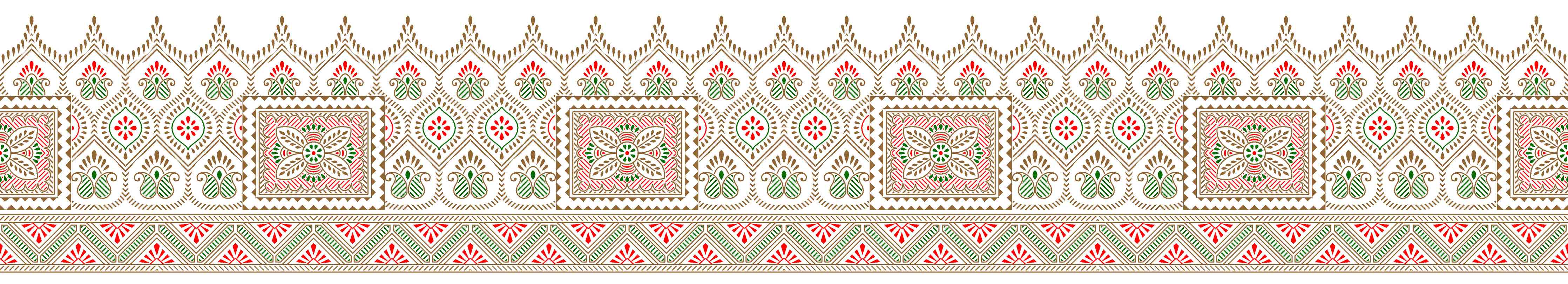 Badewannen-Rückwand-Frühstückstisch mit frischen Croissants