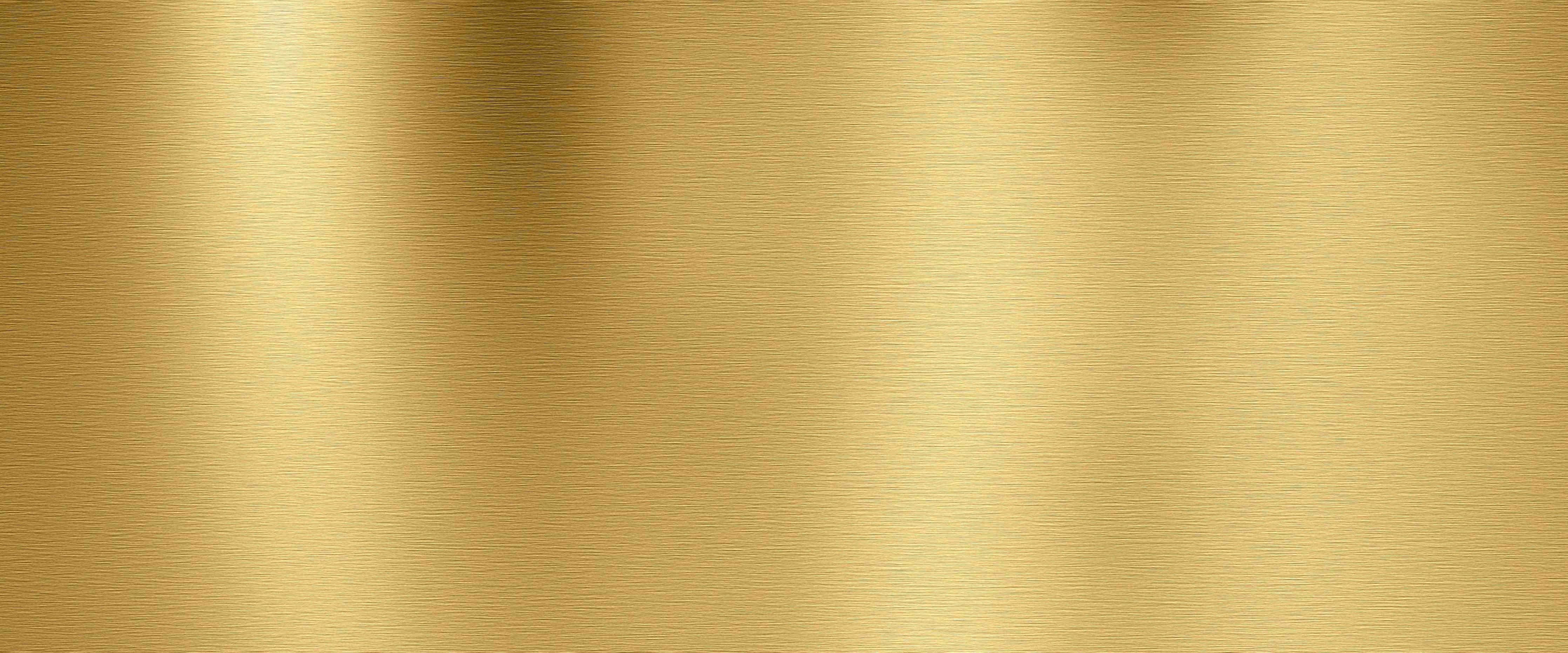 Badewannen-Rückwand-Gebürstetes Gold