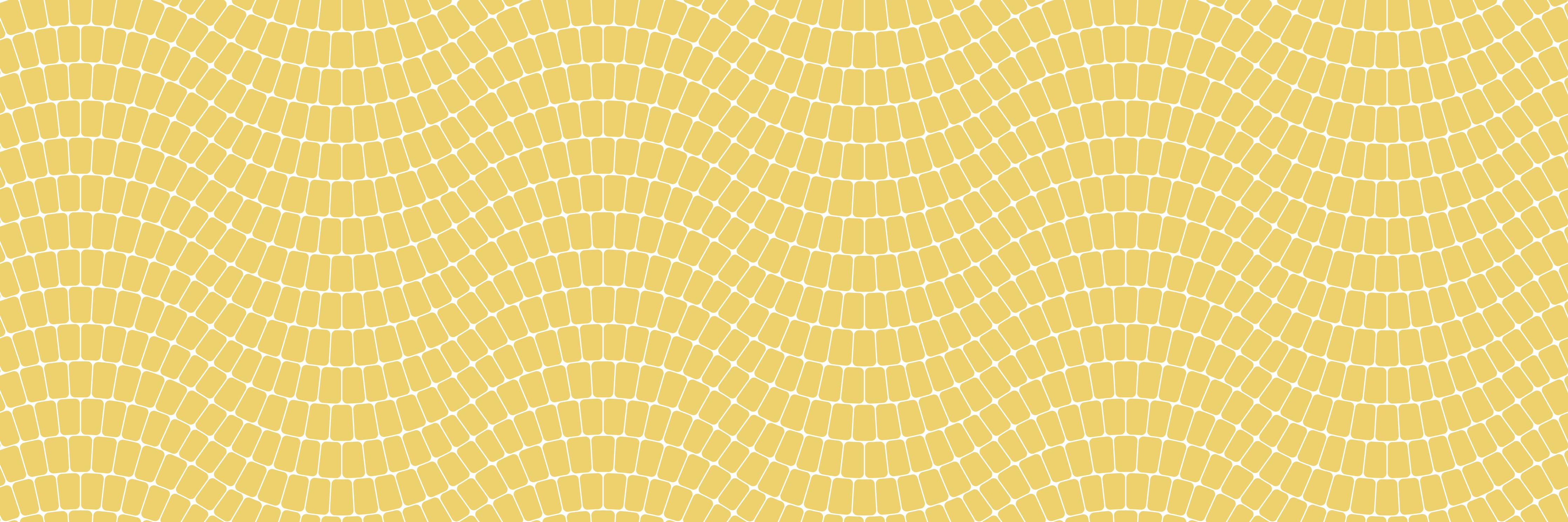 Badewannen-Rückwand-Gelbes Mosaikmuster mit eleganten Linien