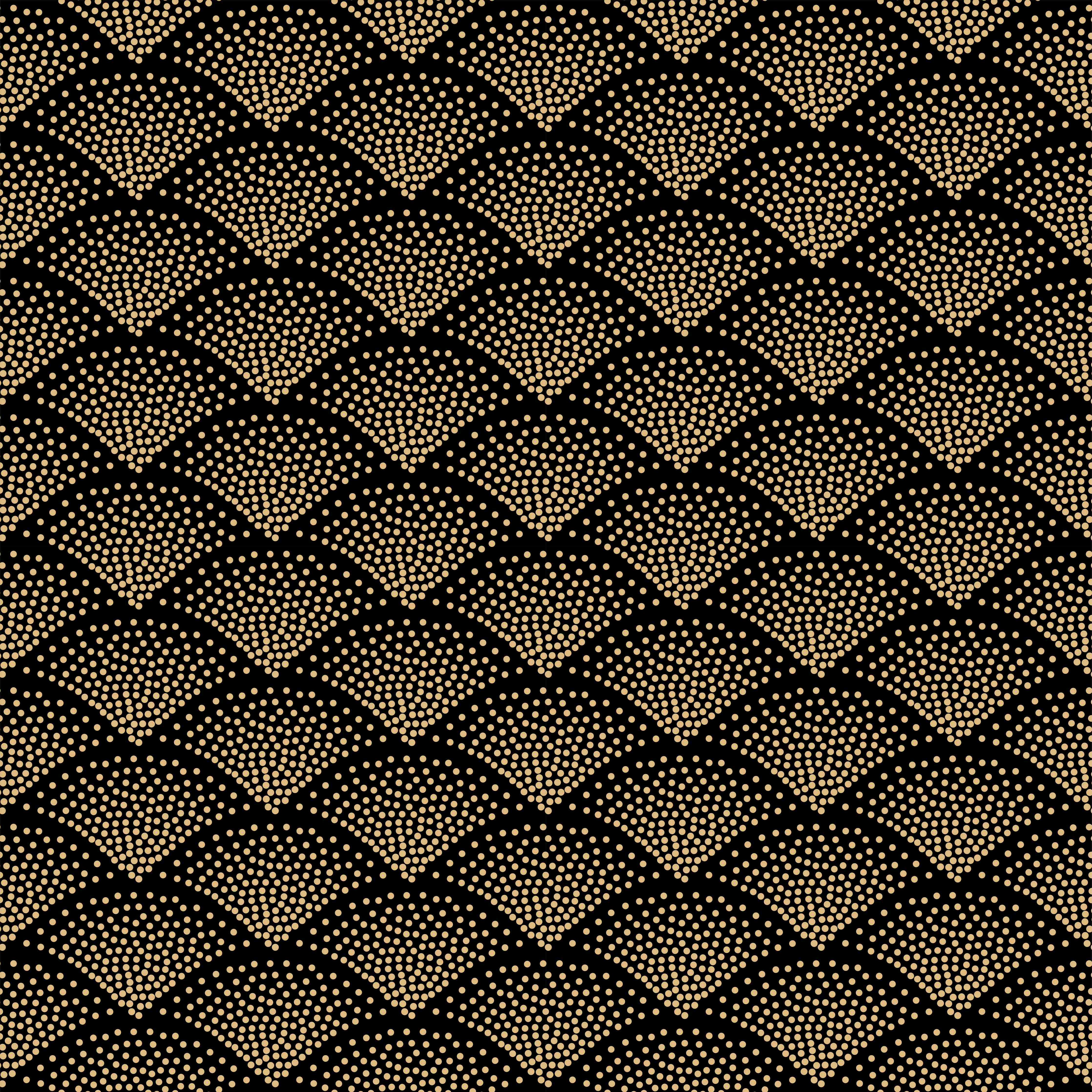 Badewannen-Rückwand-Geometrische Schwarz-Gold-Musterung