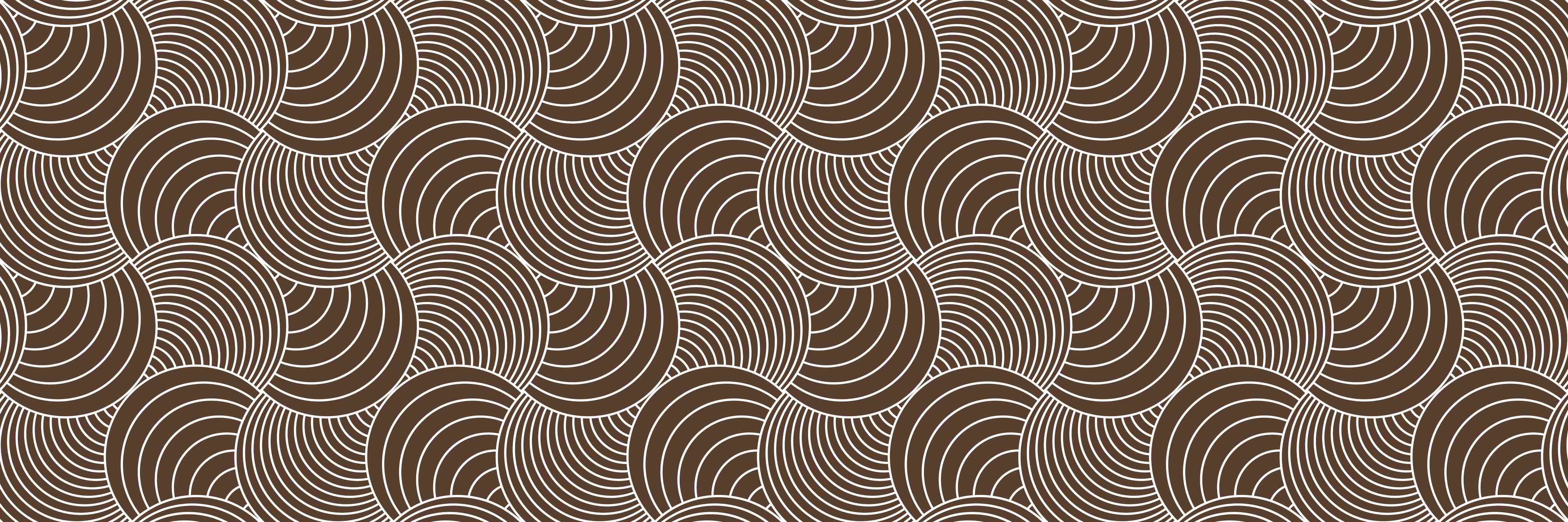 Badewannen-Rückwand-Geschwungene Linien in Braun- und Beigetönen