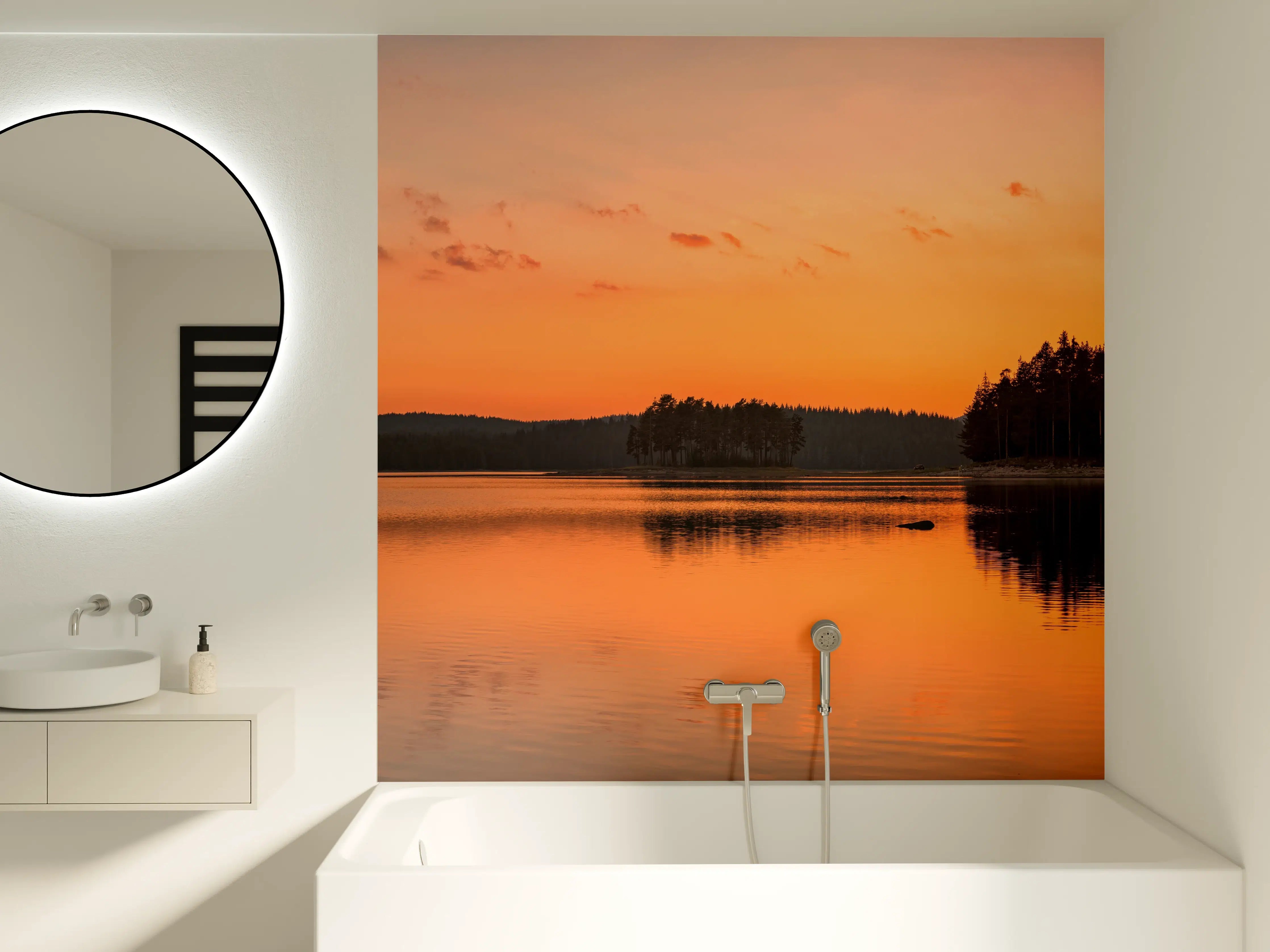 Badewannen-Rückwand - Goldener See - Bulgarien