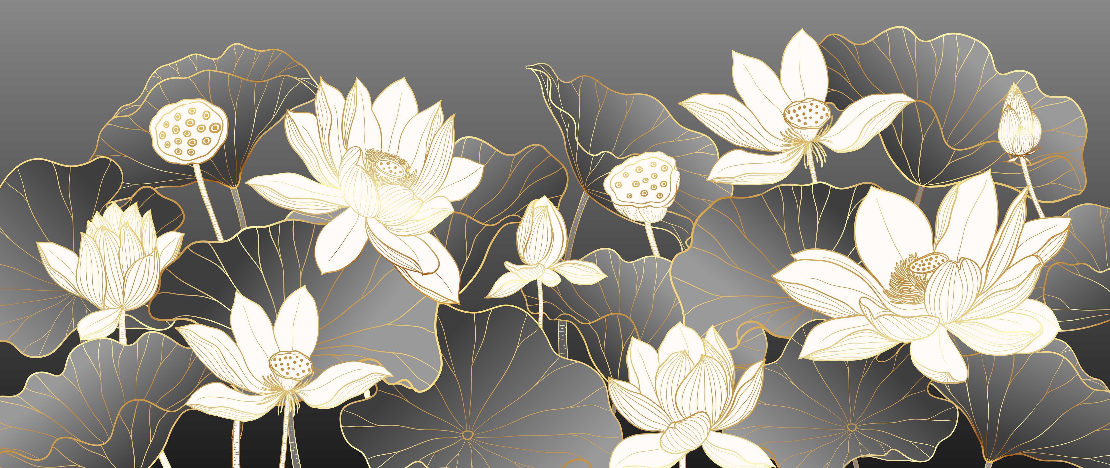 Badewannen-Rückwand-Graue Lotus im Schatten