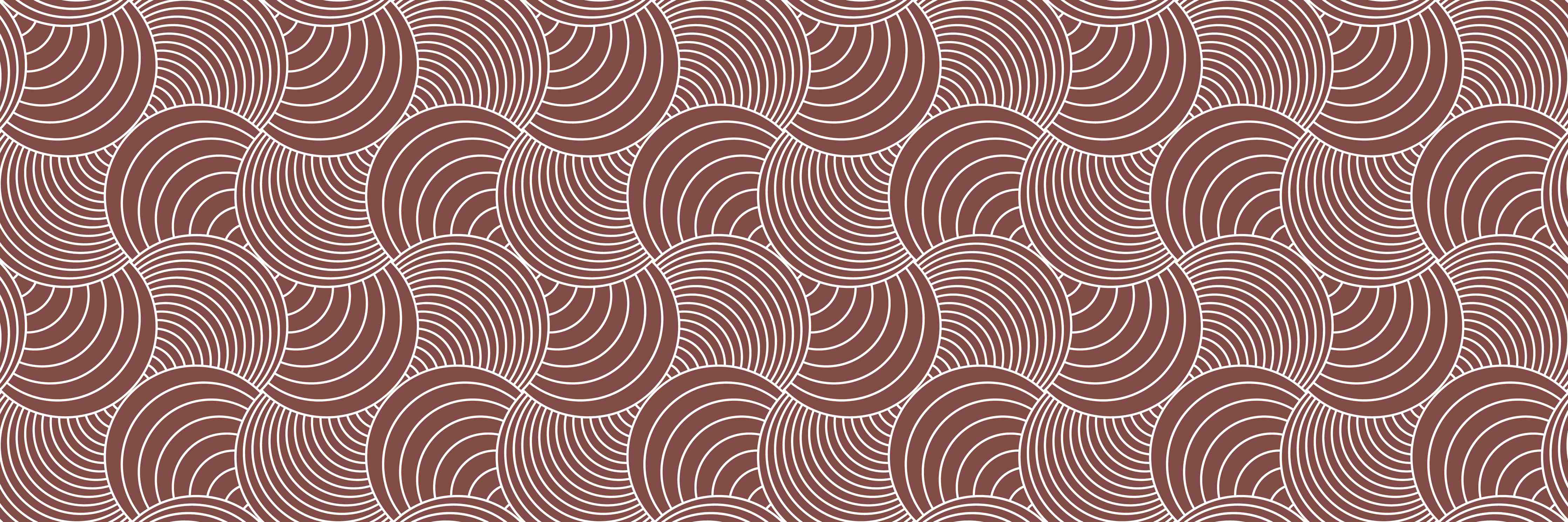 Badewannen-Rückwand-Graue Wellen im warmen Braun