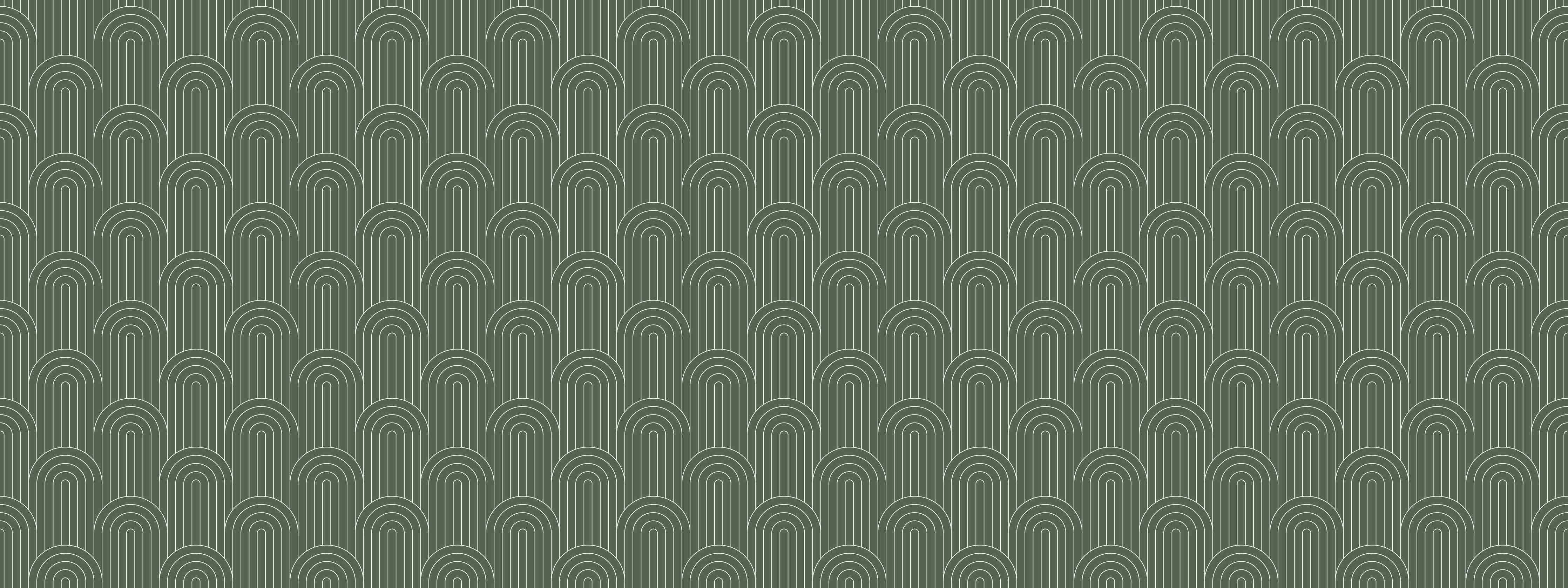 Badewannen-Rückwand-Grünes Urban Pattern Design