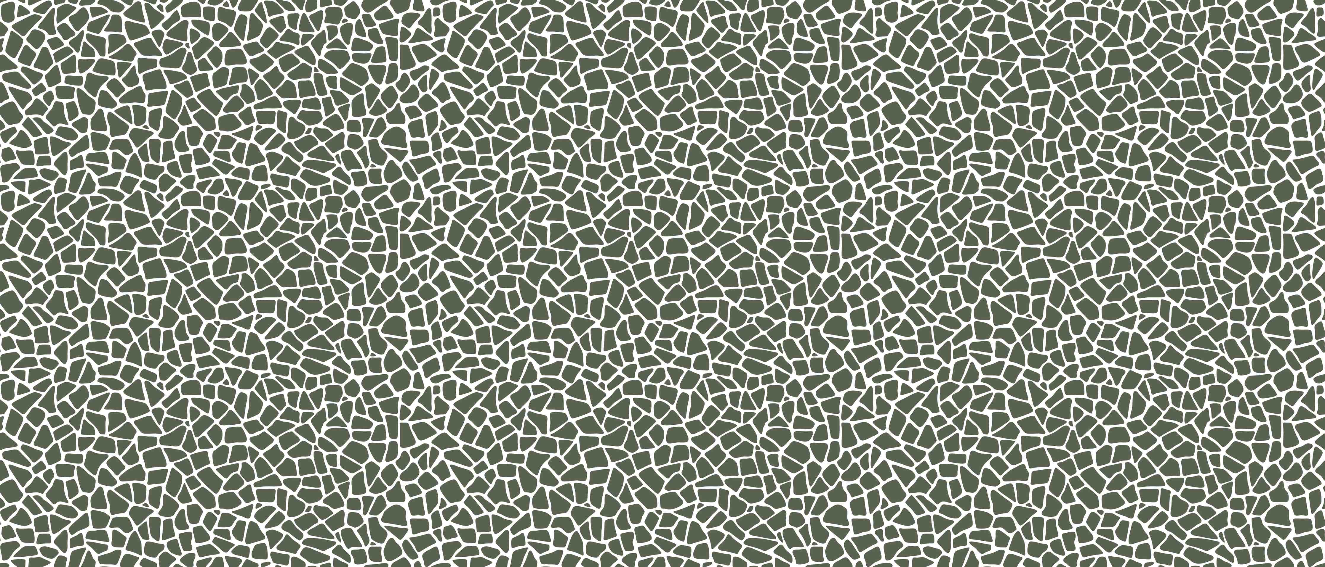 Badewannen-Rückwand-Helles Mosaikmuster in Grau und Weiß