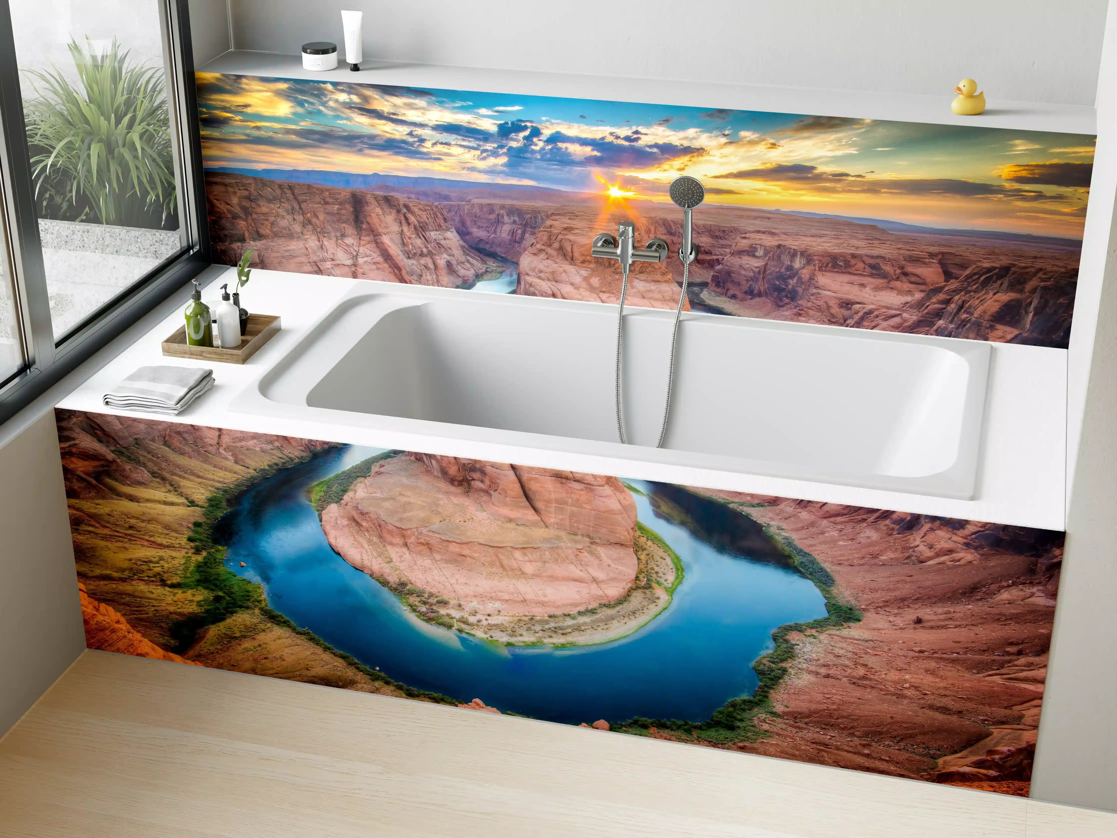 Badewannen-Rückwand - Horseshoe Bend - Arizona