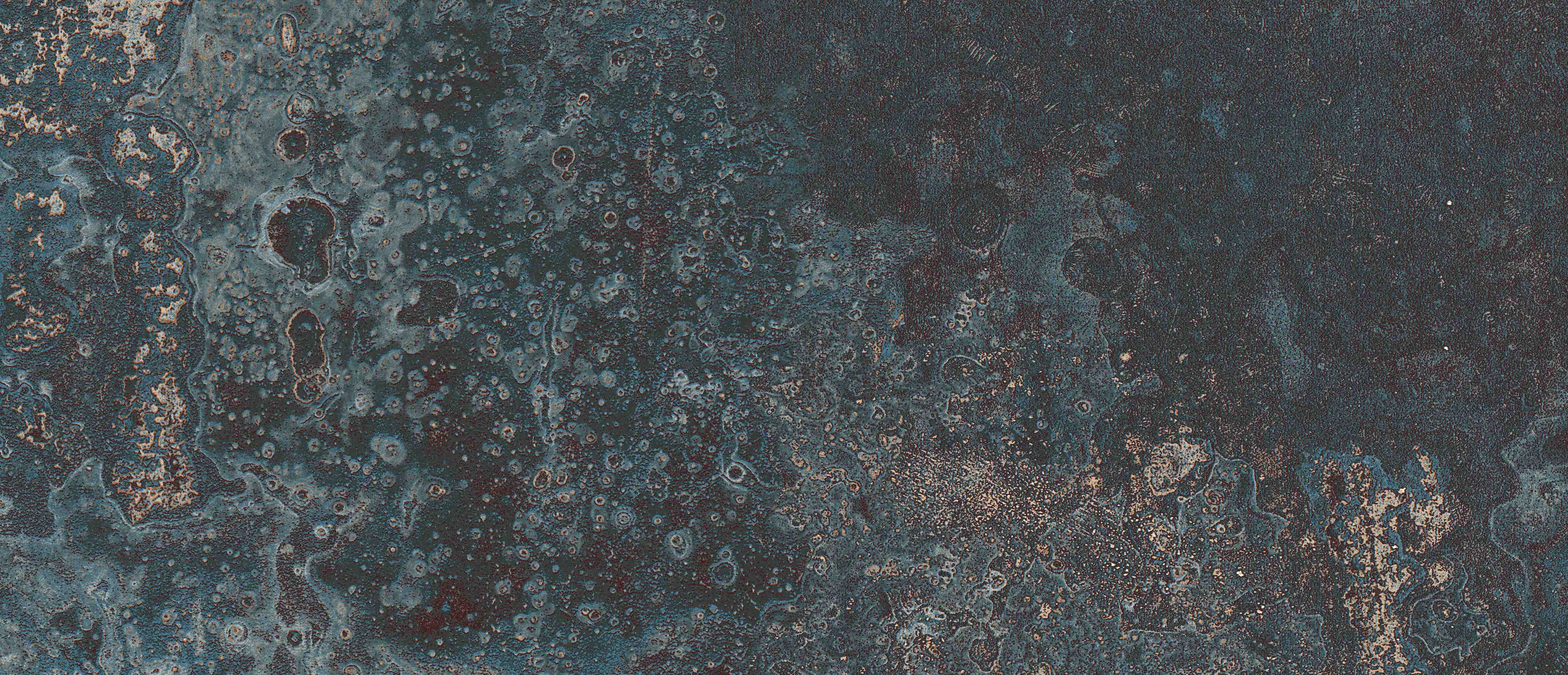 Badewannen-Rückwand-Korrodiertes Eisen Muster