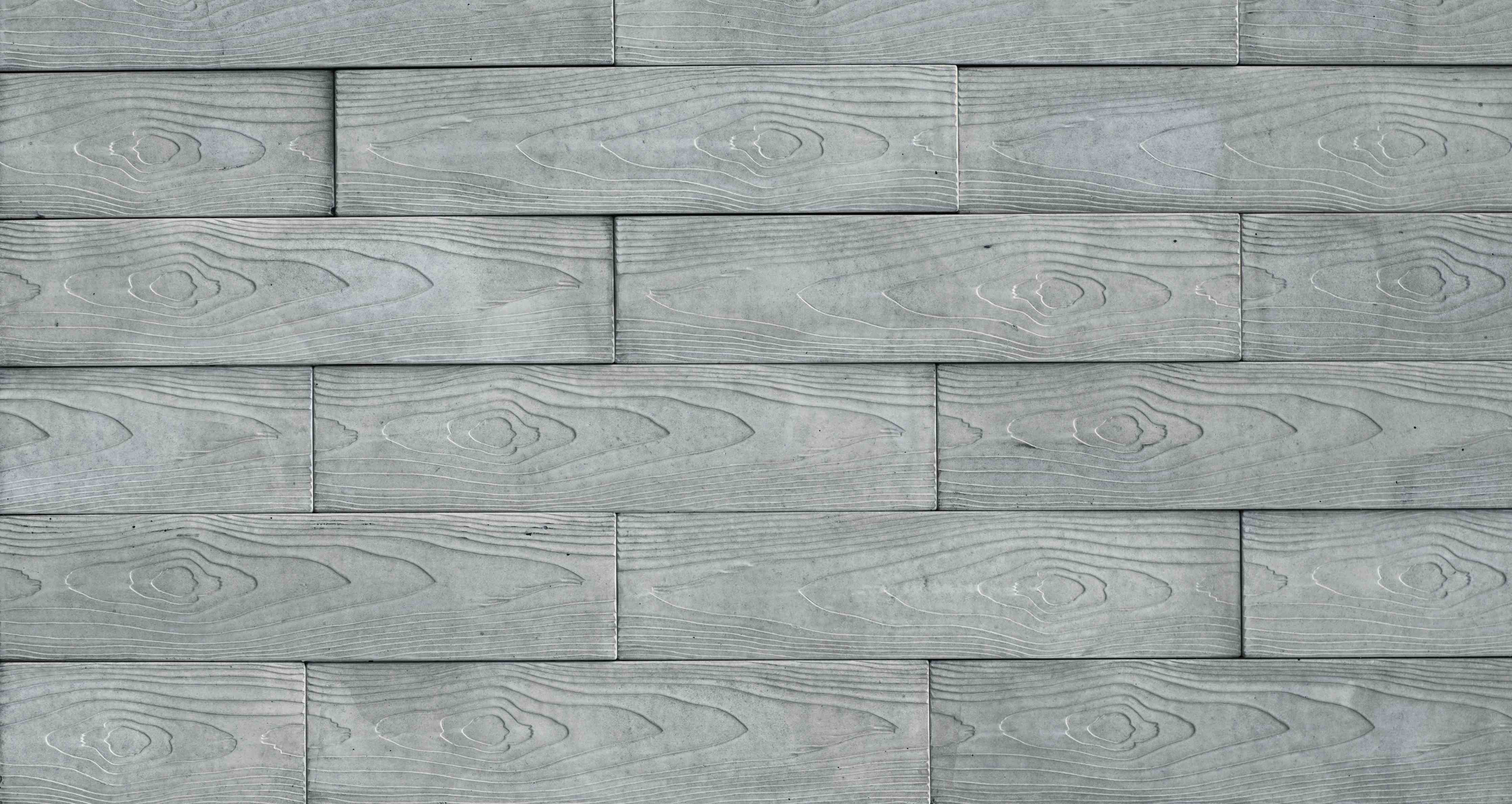 Badewannen-Rückwand-Moderne Grau-Weiße Holztextur