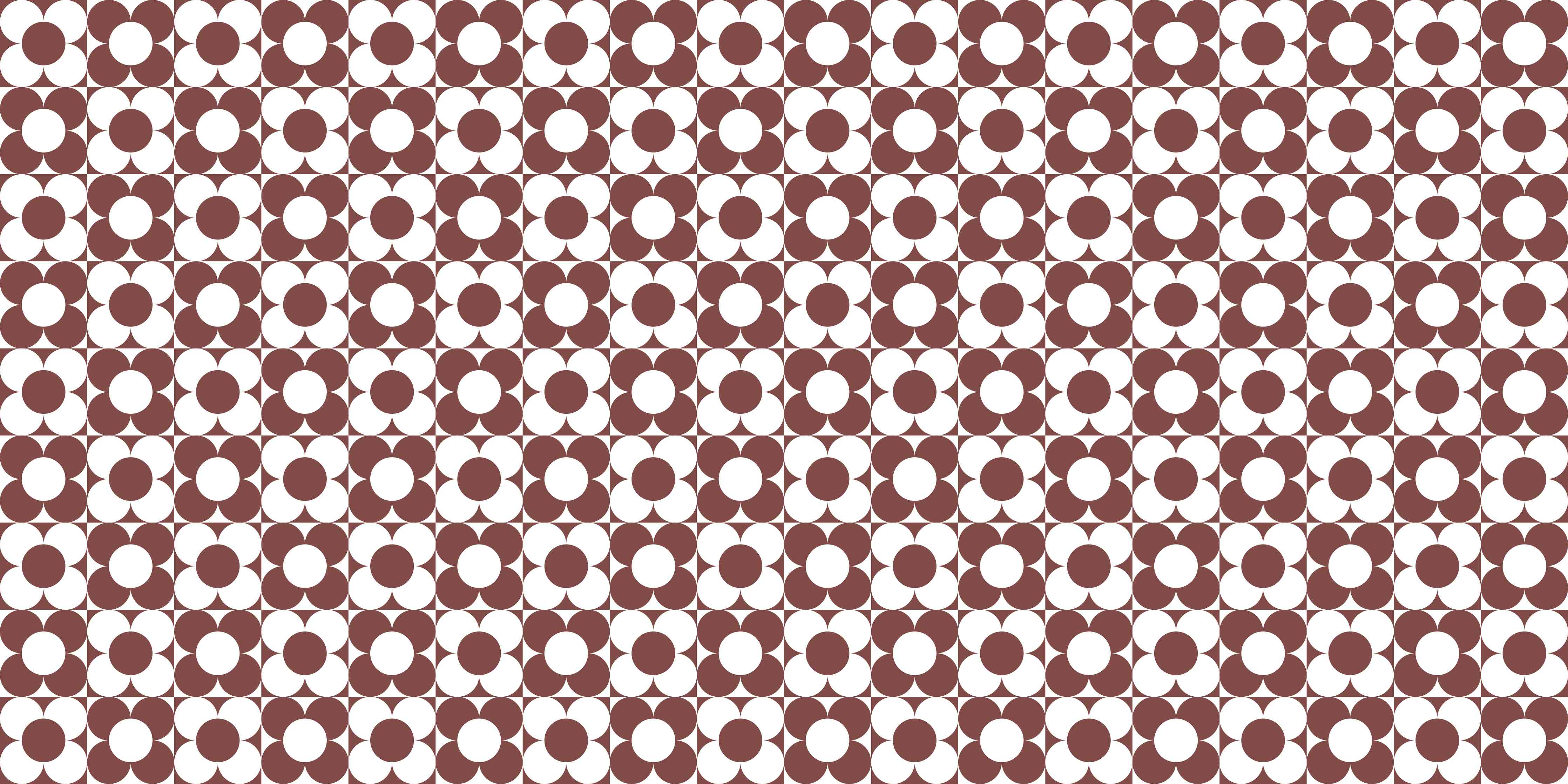 Badewannen-Rückwand-Modisches Muster in Braun und Weiß