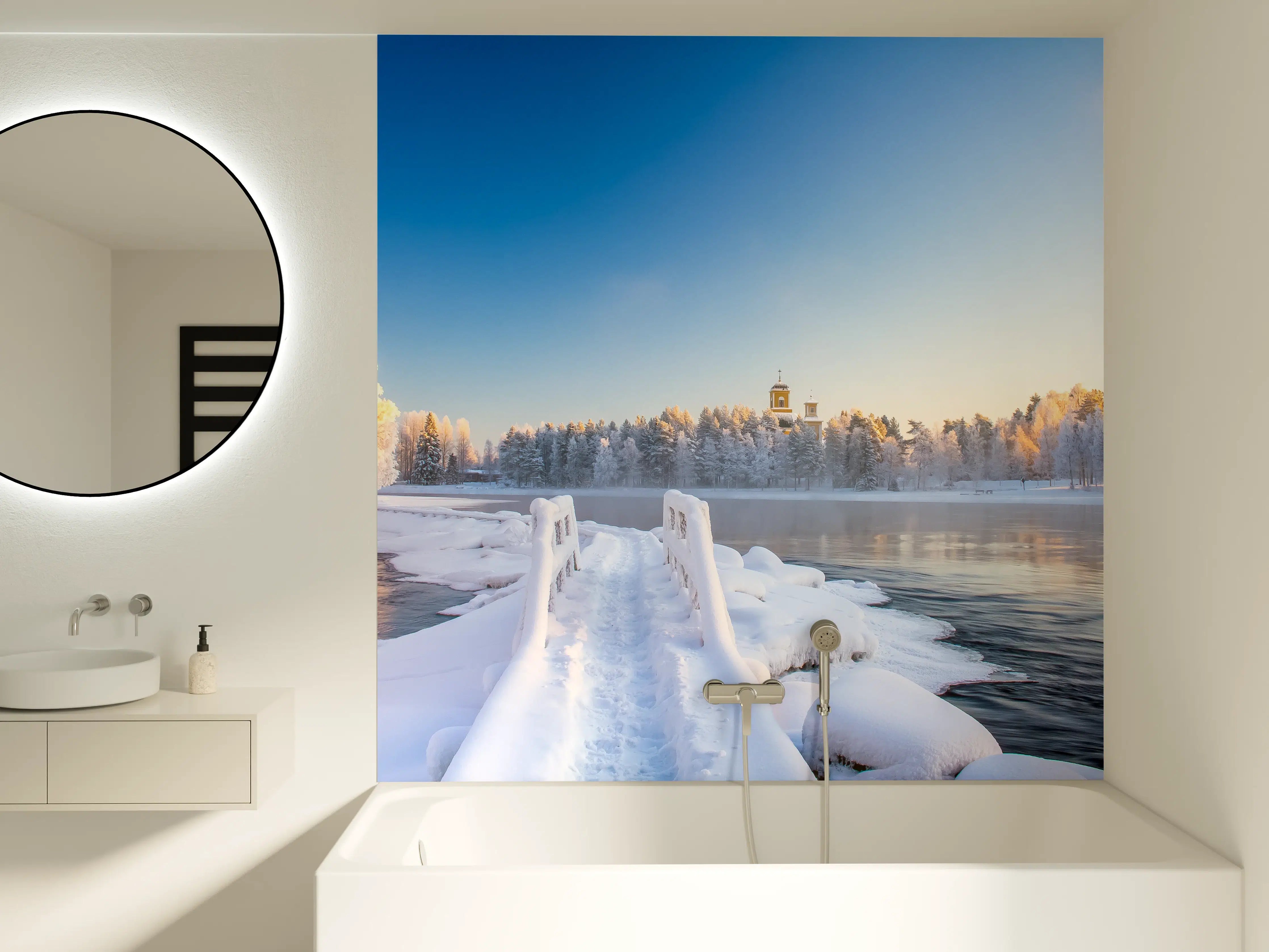 Badewannen-Rückwand - Pajakka Winter